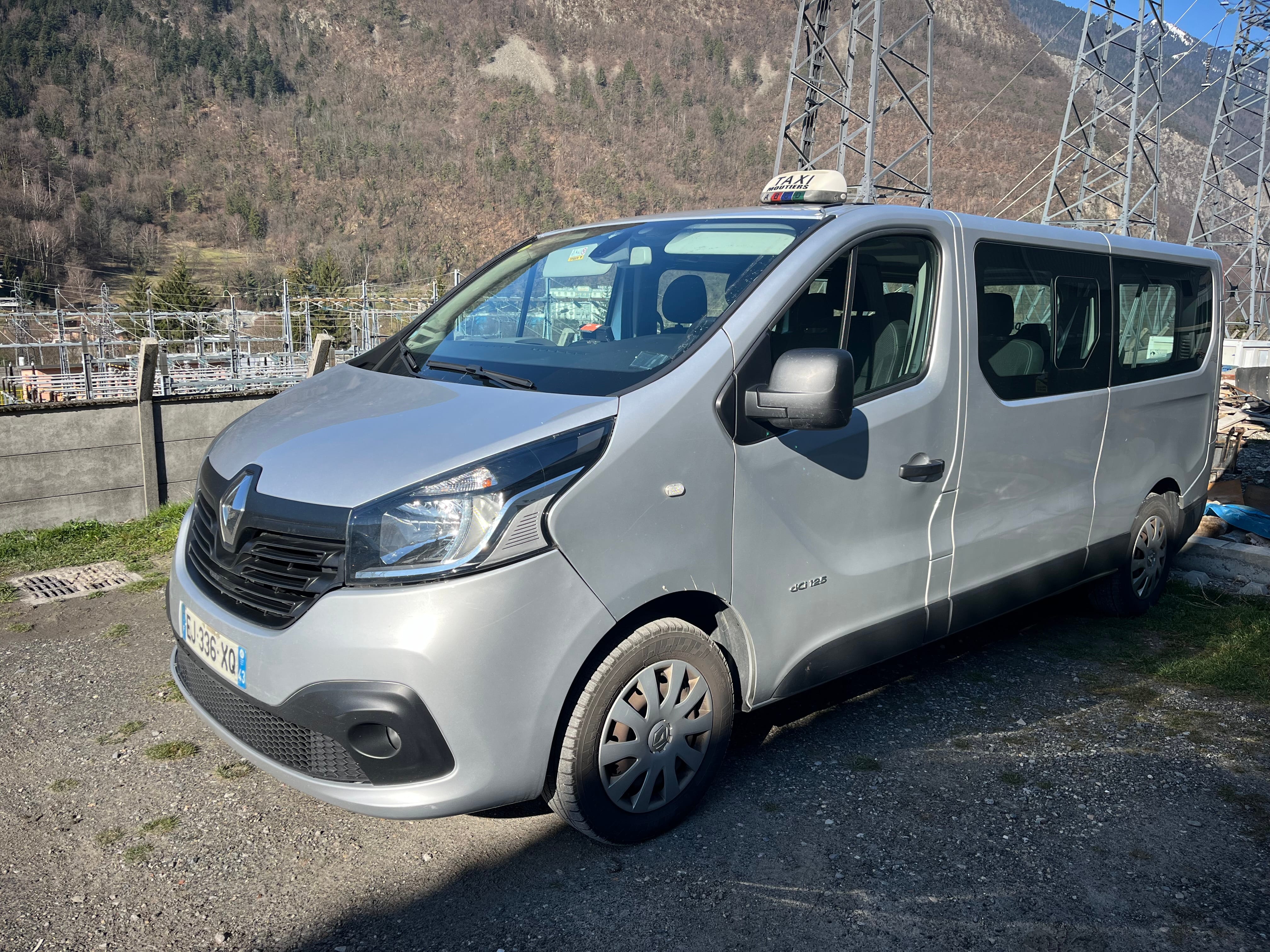Renault Trafic Passenger, 2016, Diesel, 9 places et plus
