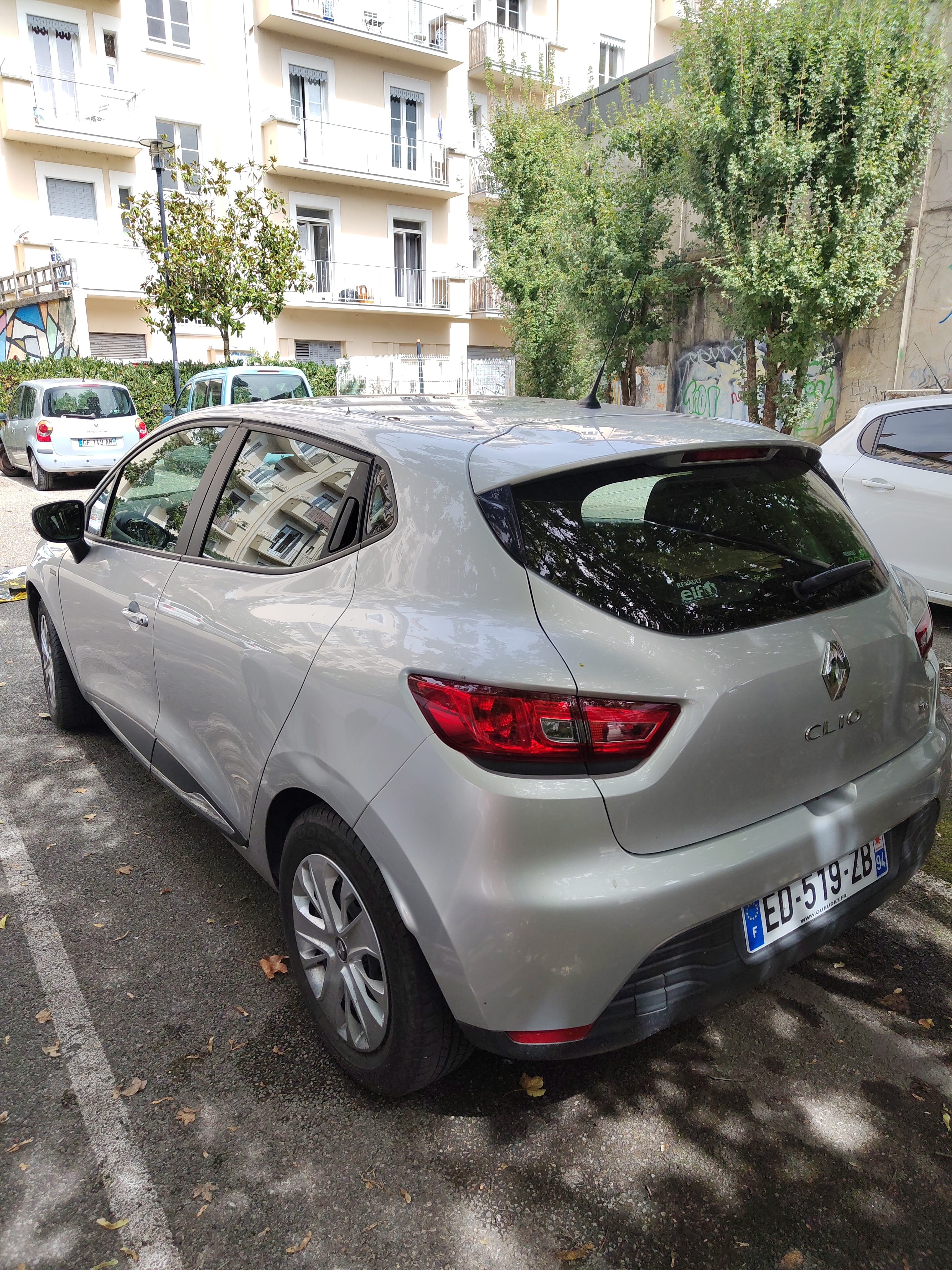 Renault Clio avec Régulateur de vitesse