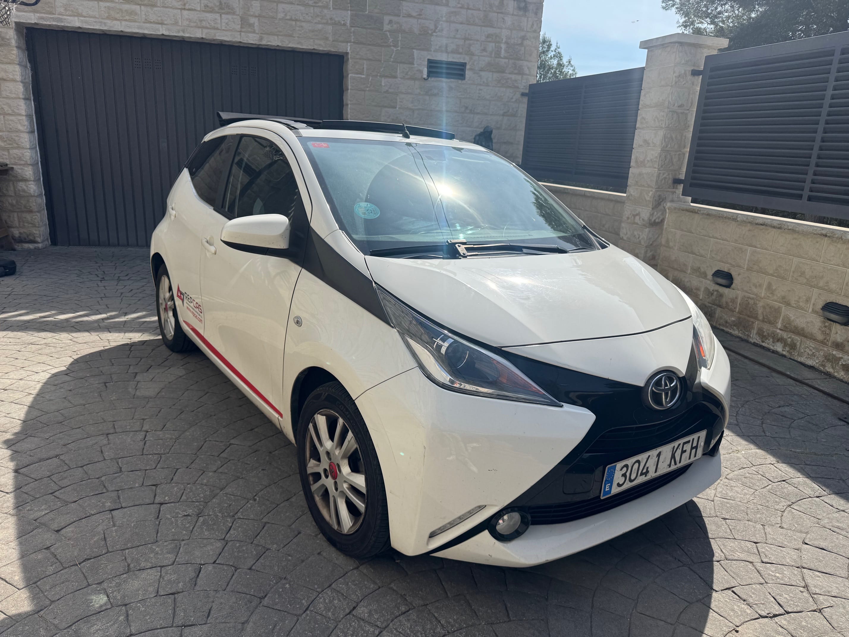 Toyota Aygo con Aire acondicionado