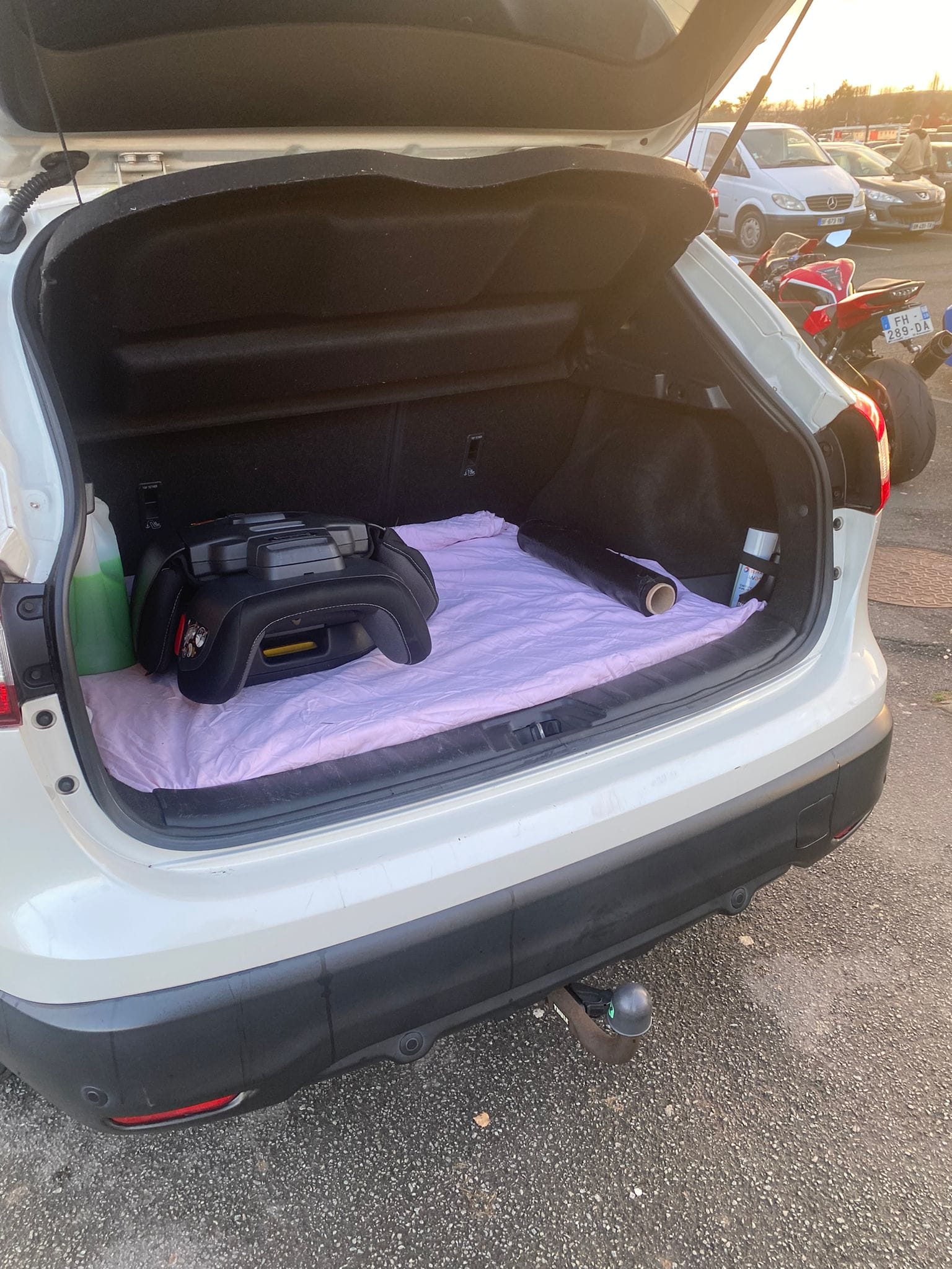 Nissan Qashqai avec Quatre roues motrices