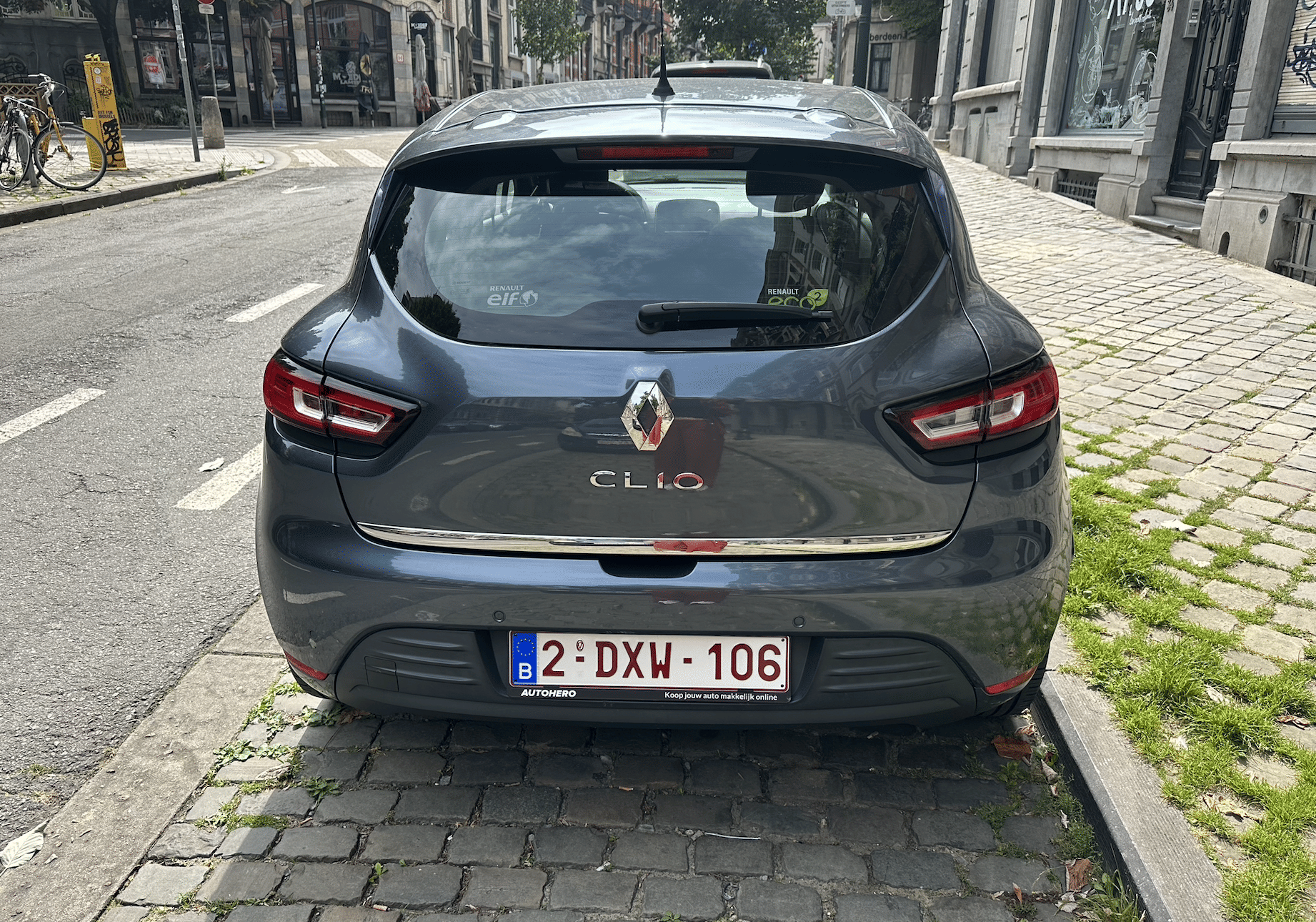 Renault Clio mit Apple CarPlay