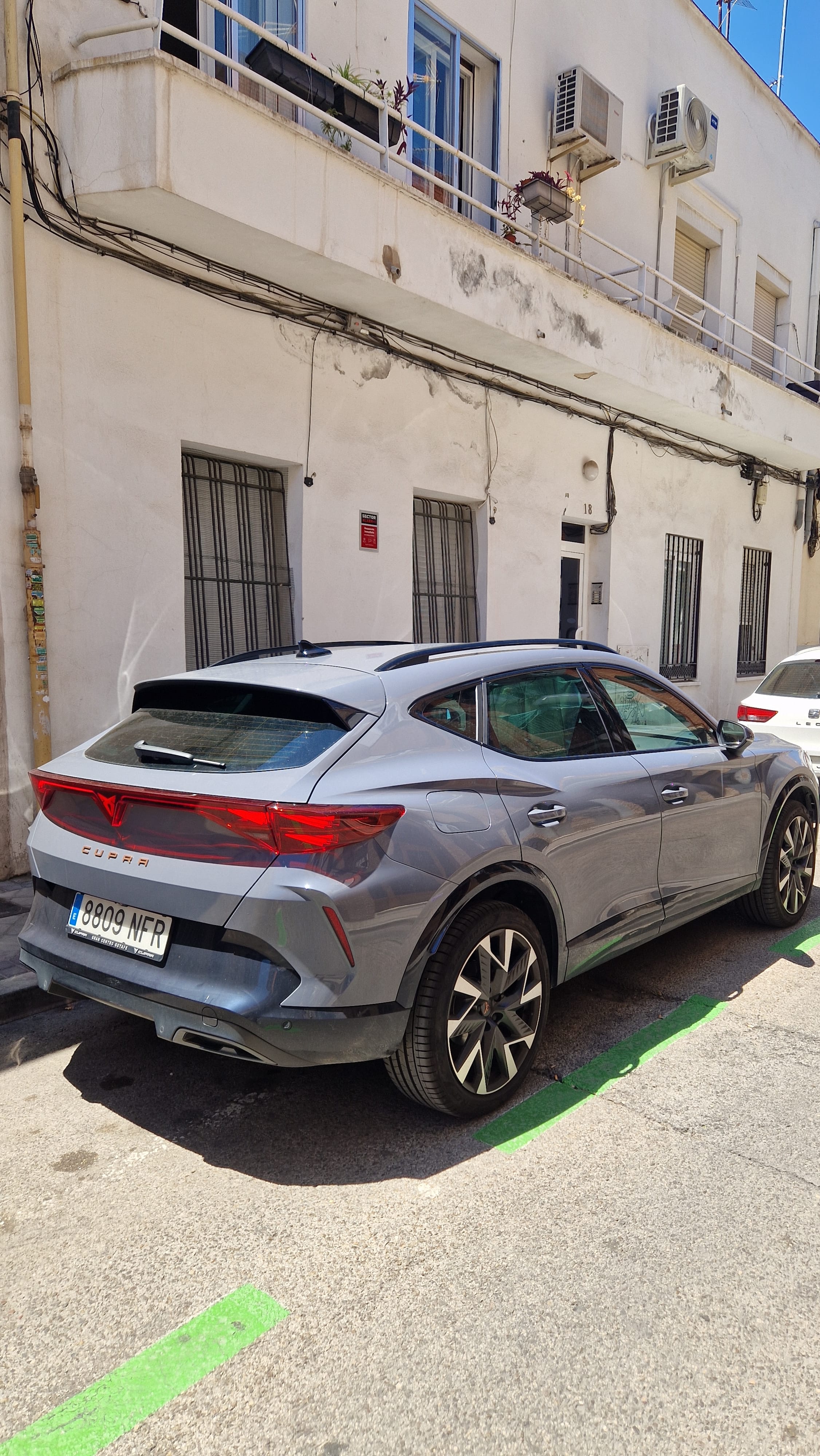 Cupra Formentor avec Caméra de recul