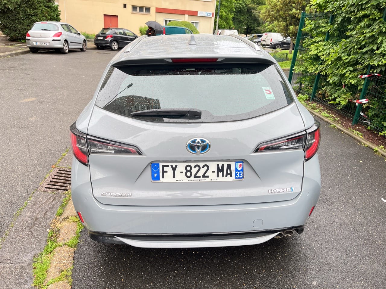 Toyota Corolla Break Hybride avec GPS