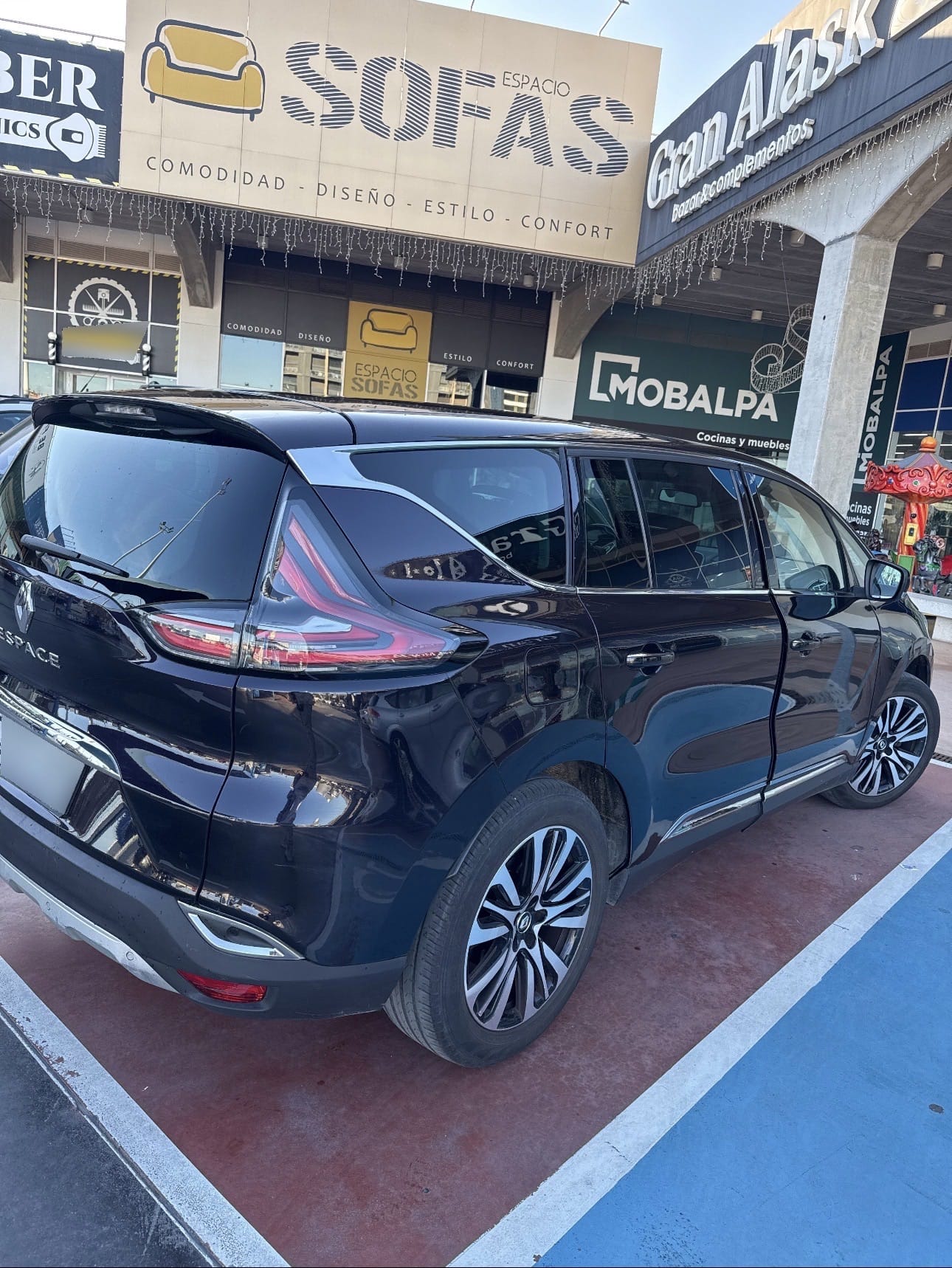 Renault Espace con Control de velocidad