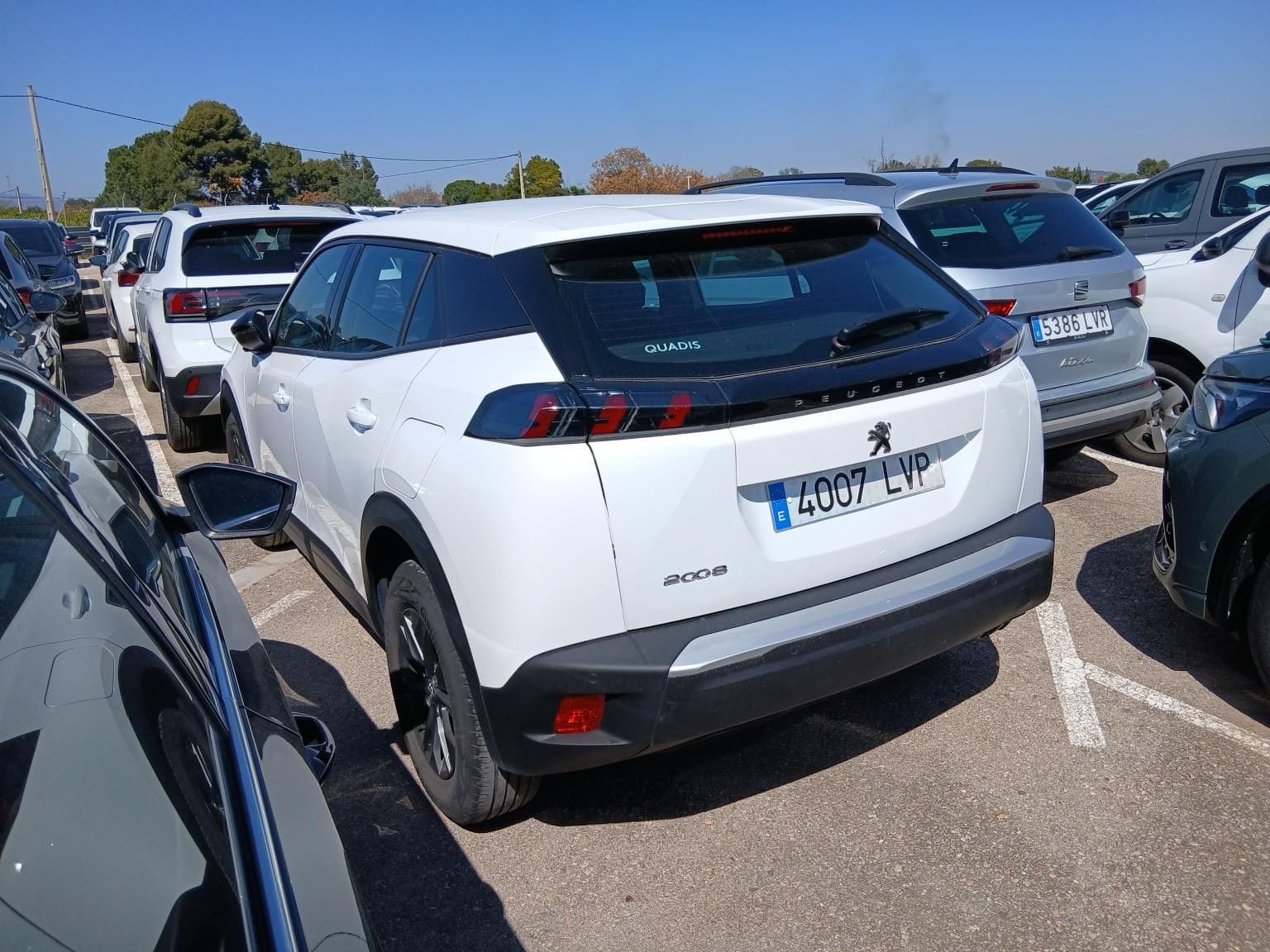 Peugeot 2008 med Aircondition