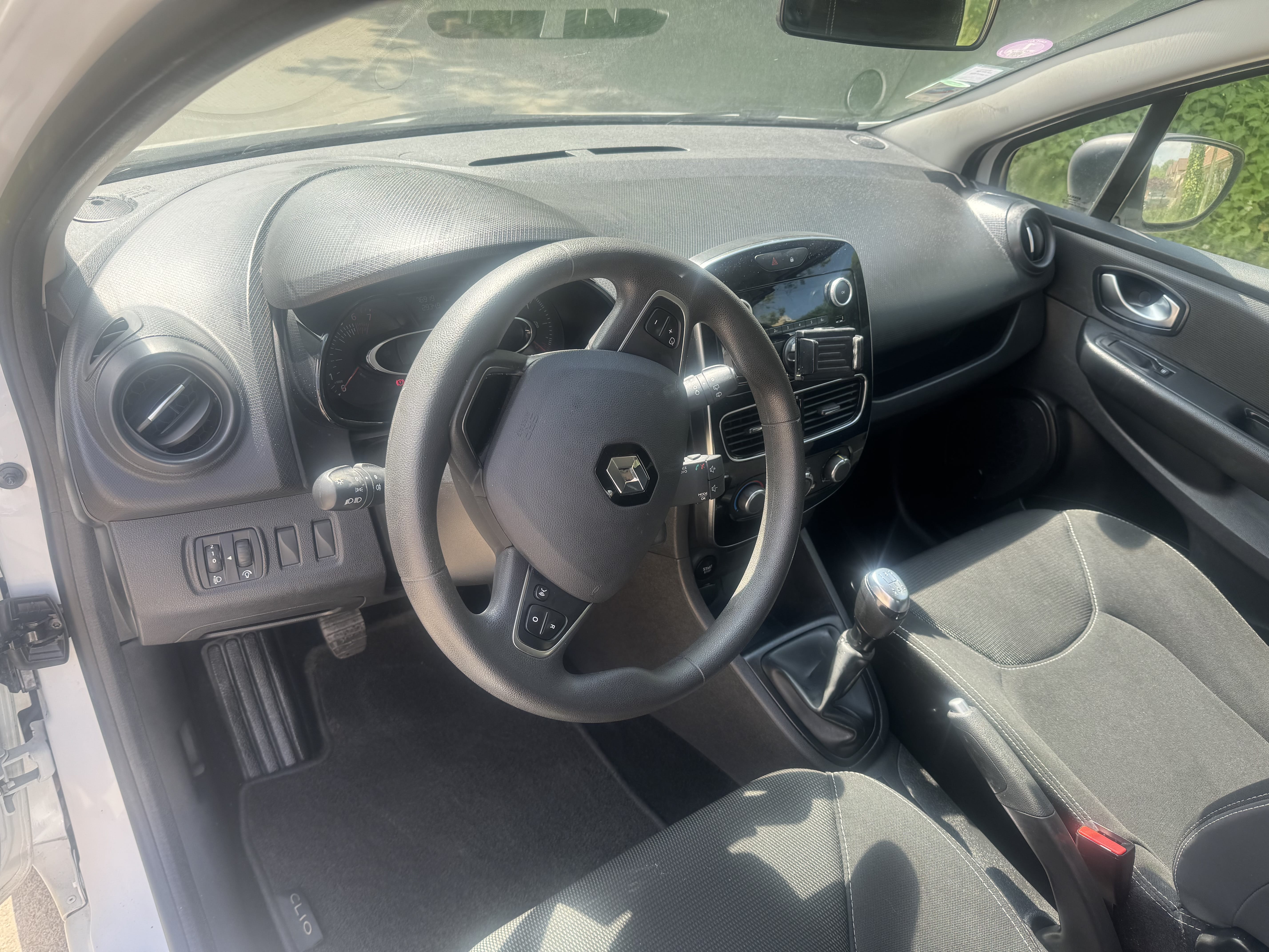 Renault Clio avec Régulateur de vitesse