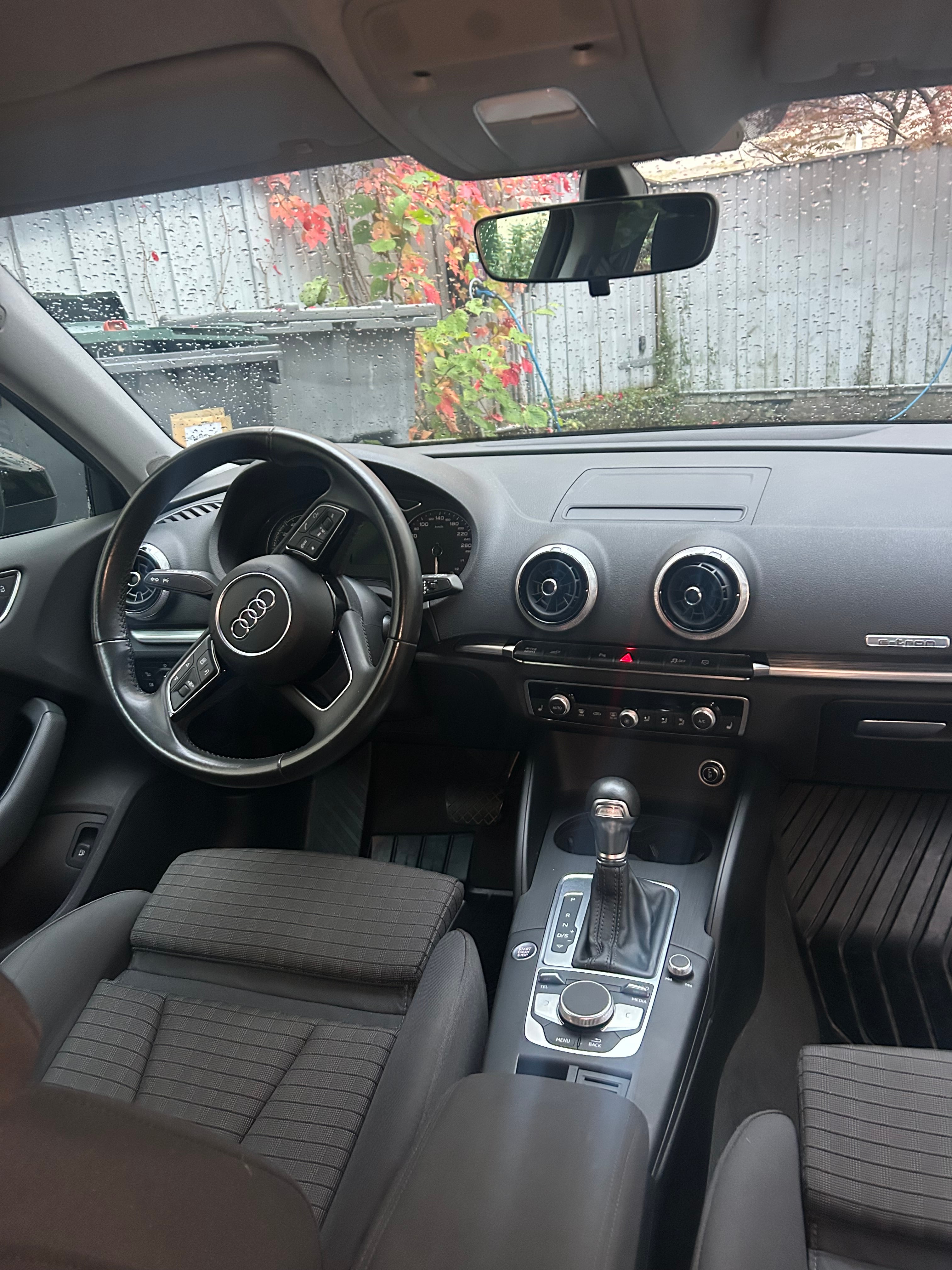 Audi A3 Sportback e-tron with USB charging ports
