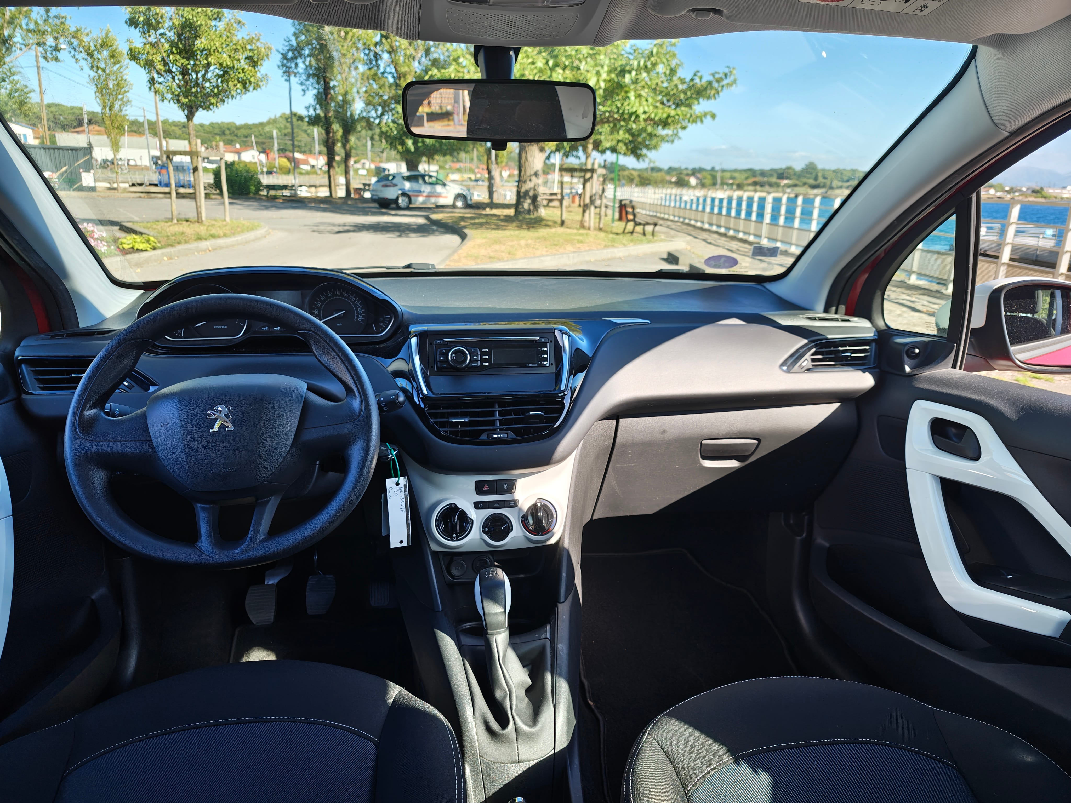 Peugeot 208 avec Audio Bluetooth