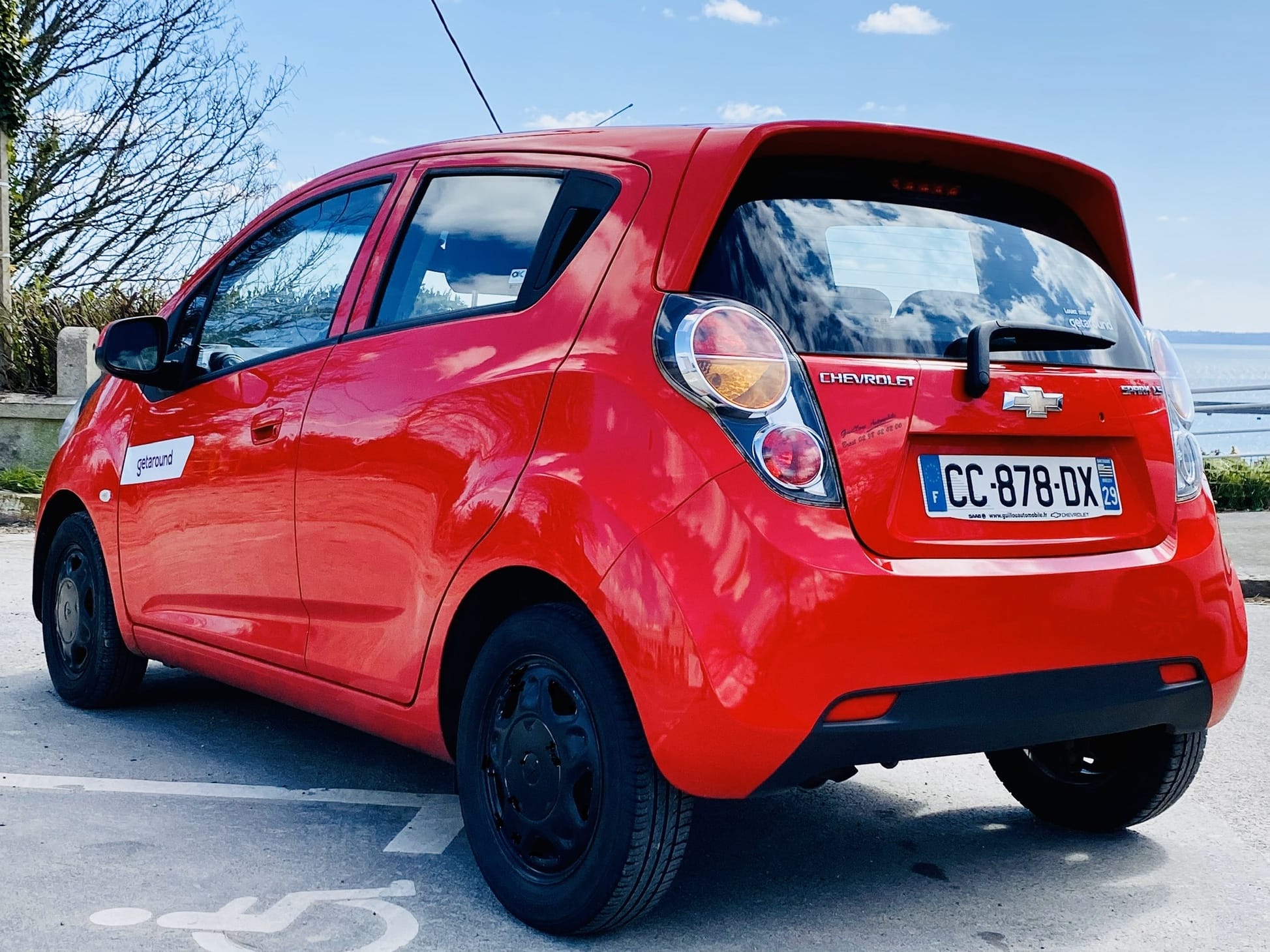 Chevrolet Spark LS avec Siège bébé