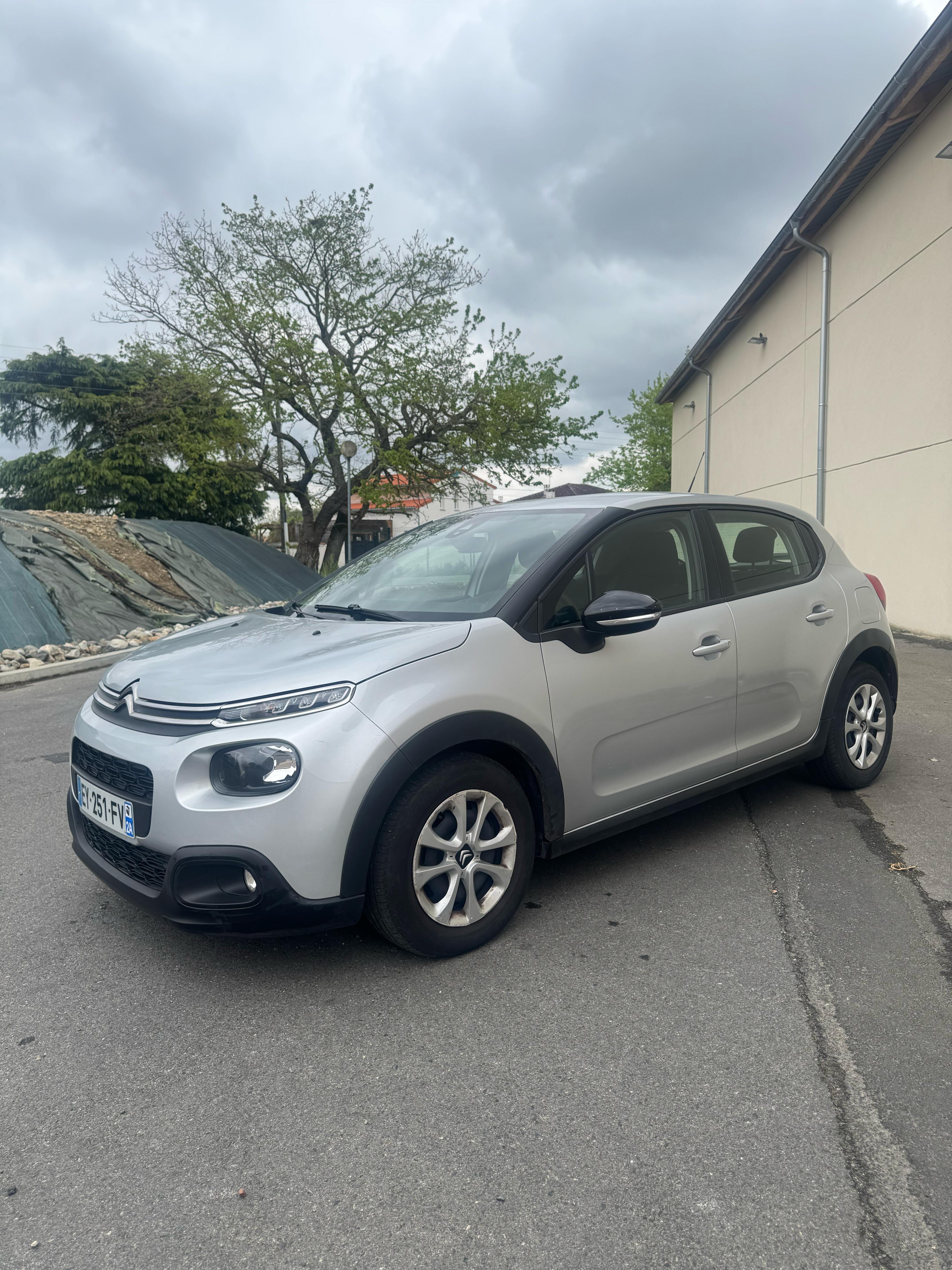 Citroen C3, 2018, Diesel