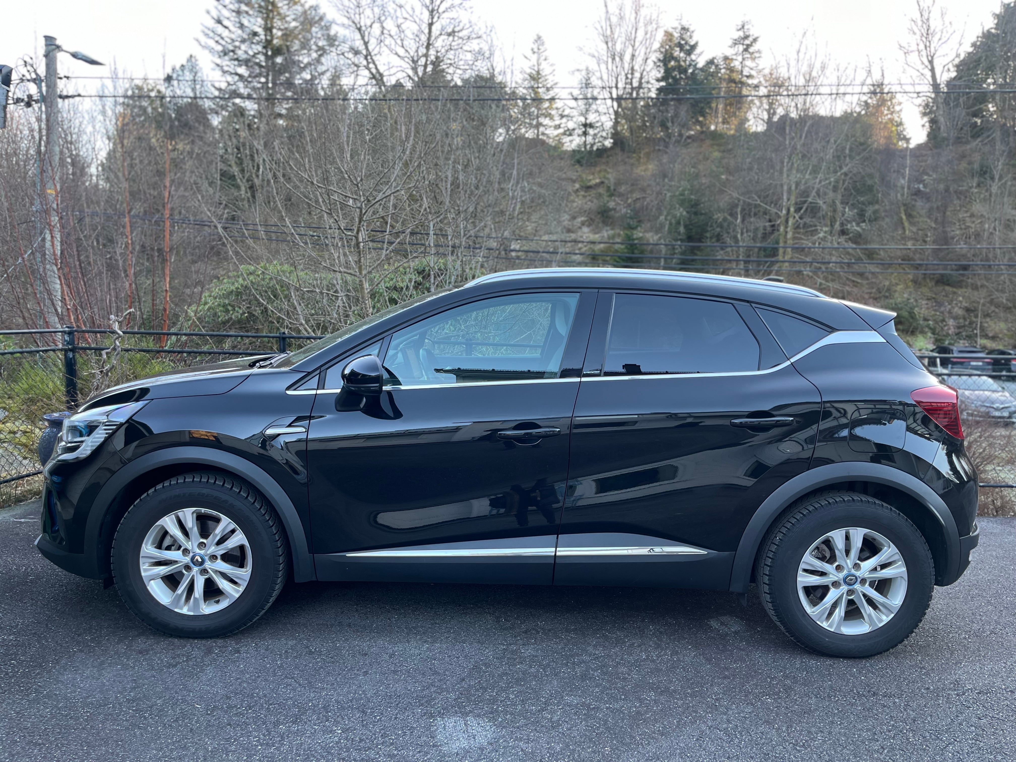Renault Captur, 2021, Blyfri 98 / Elektrisk (hybrid), automatisk