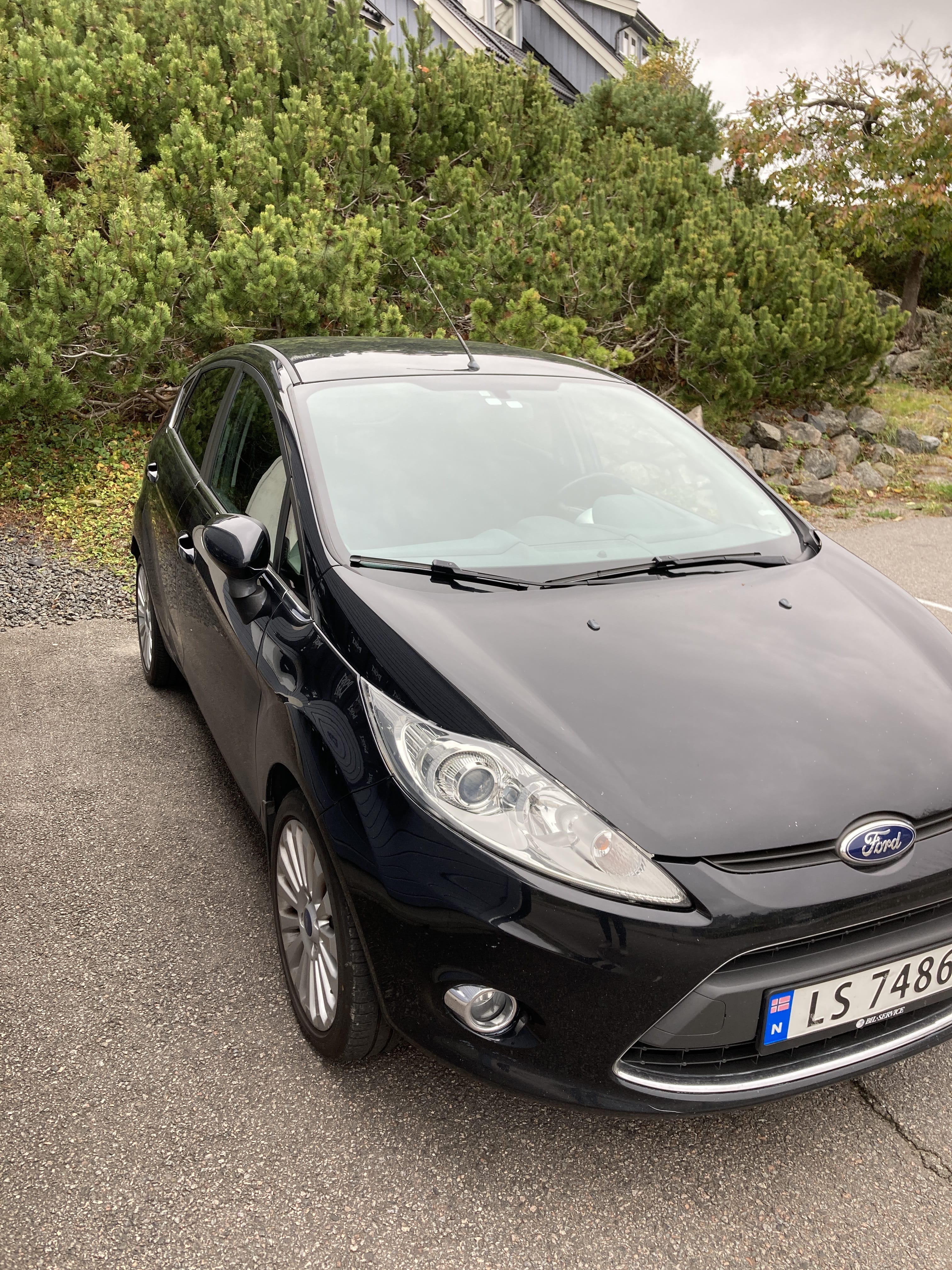 Ford Fiesta, 2011, Diesel