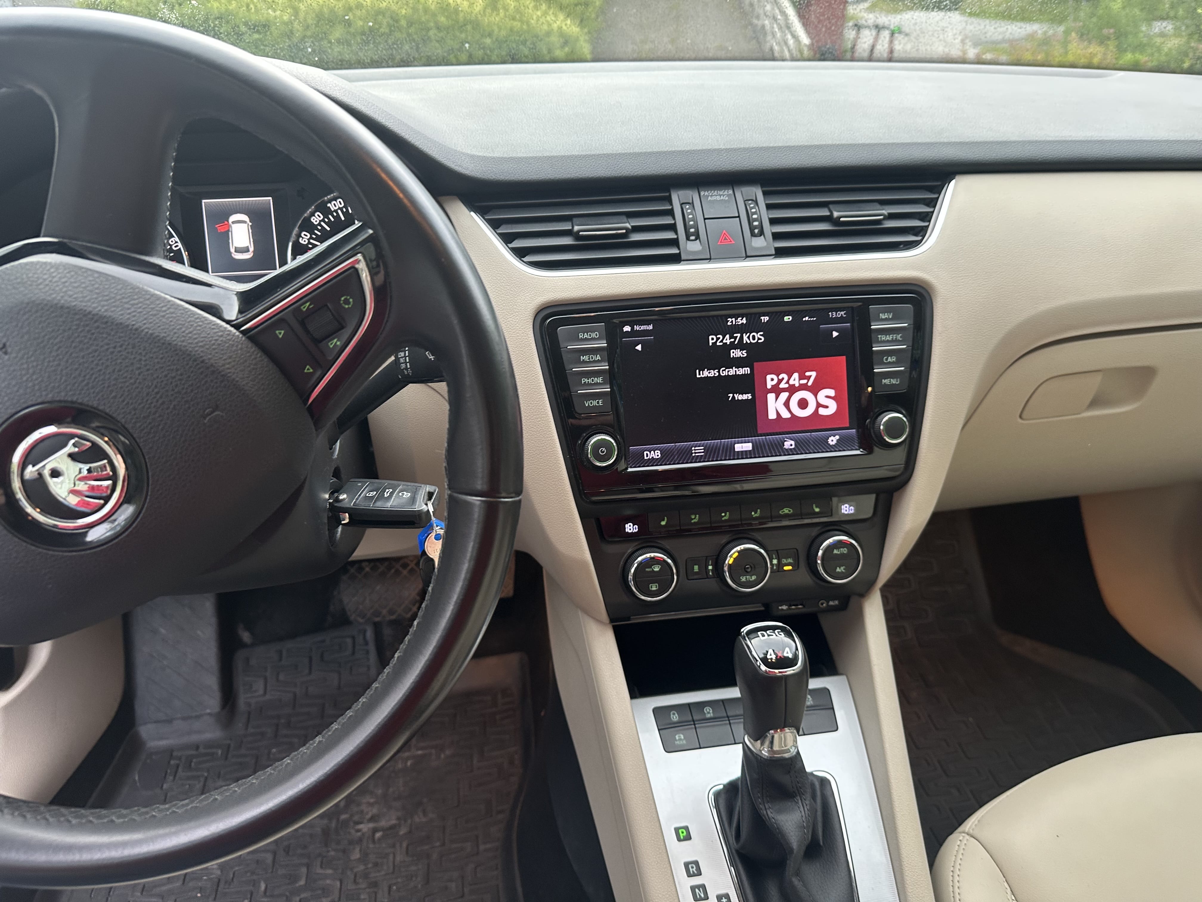 Skoda Octavia Sailjex Stasjonsvogn med USB ladeuttak