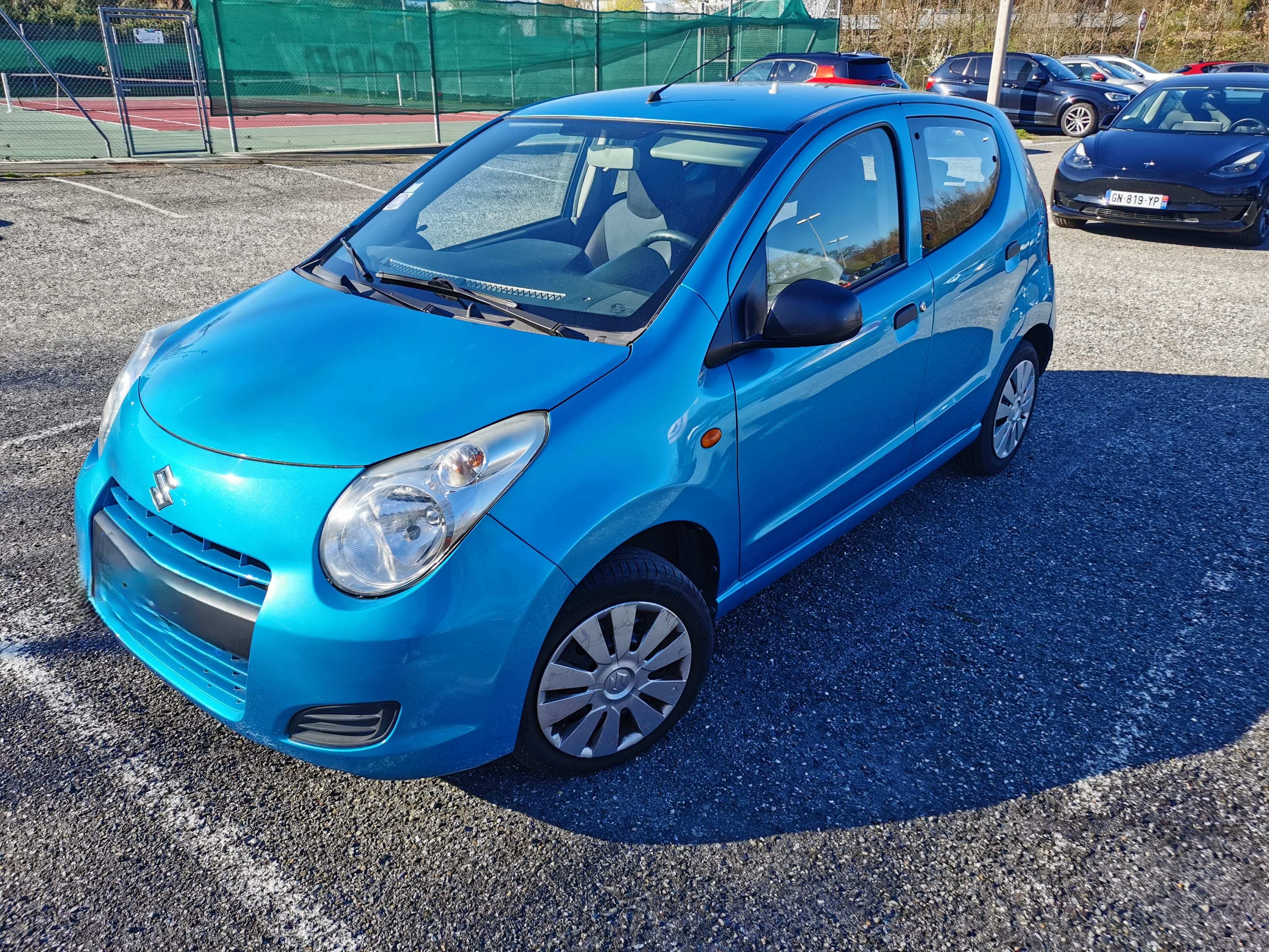Suzuki Alto, 2014, Essence 95