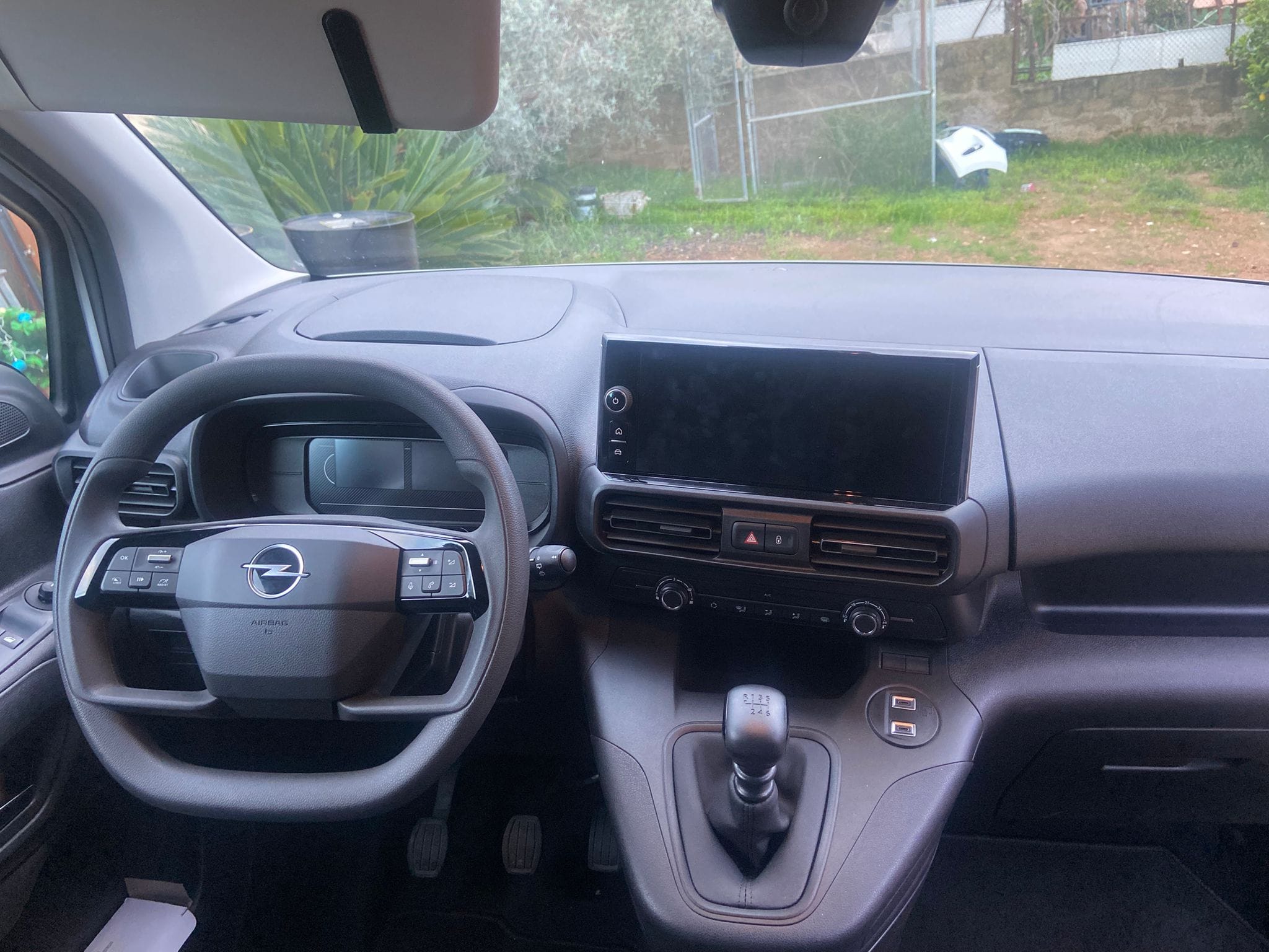 Opel Combo con Control de velocidad