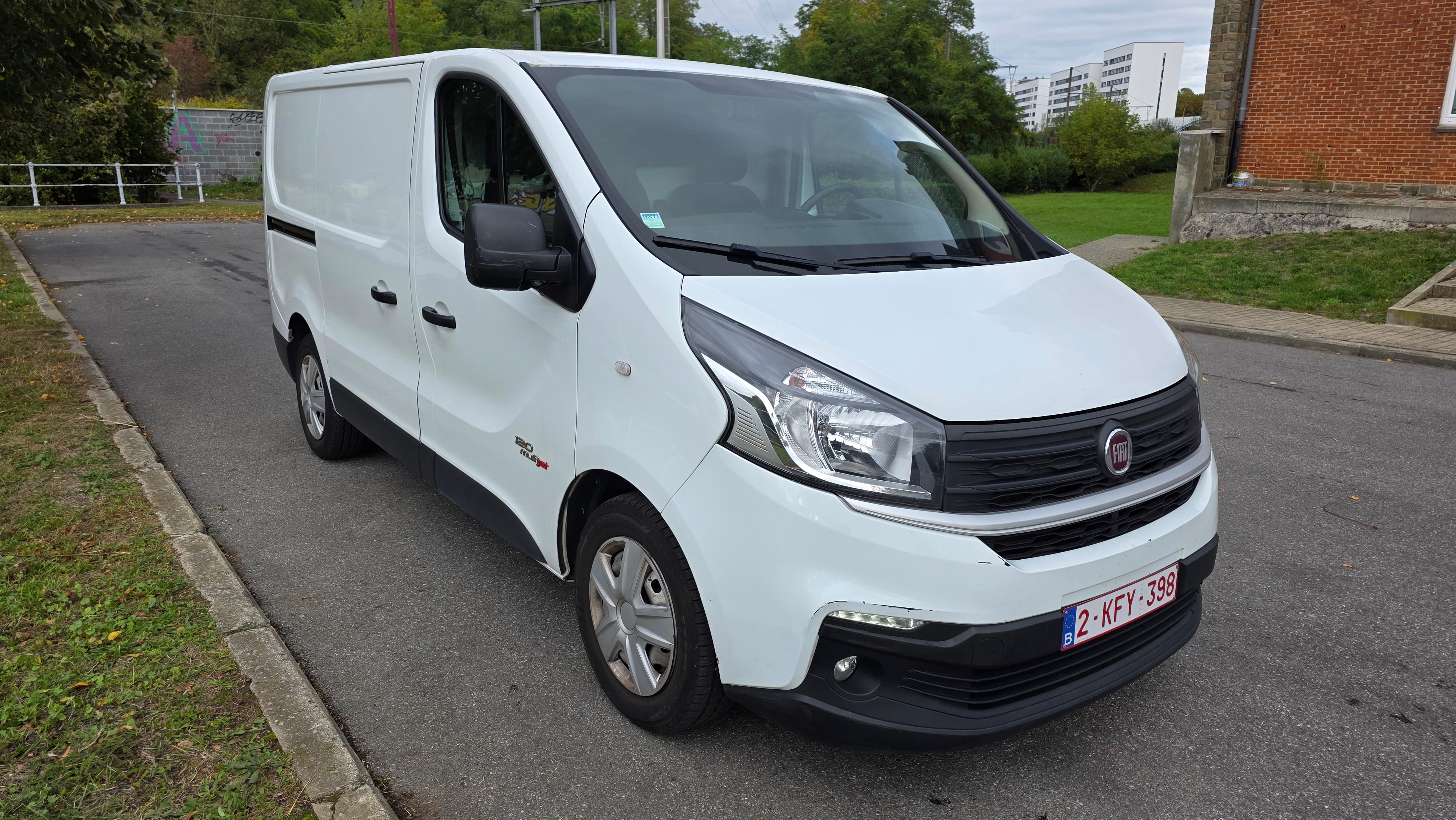 Fiat Talento avec Climatisation