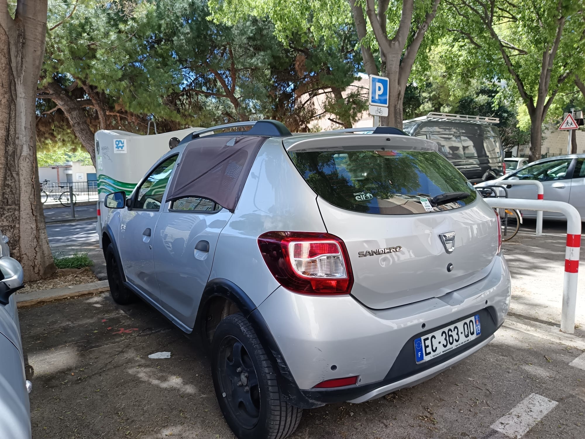 Dacia Sandero con Aire acondicionado