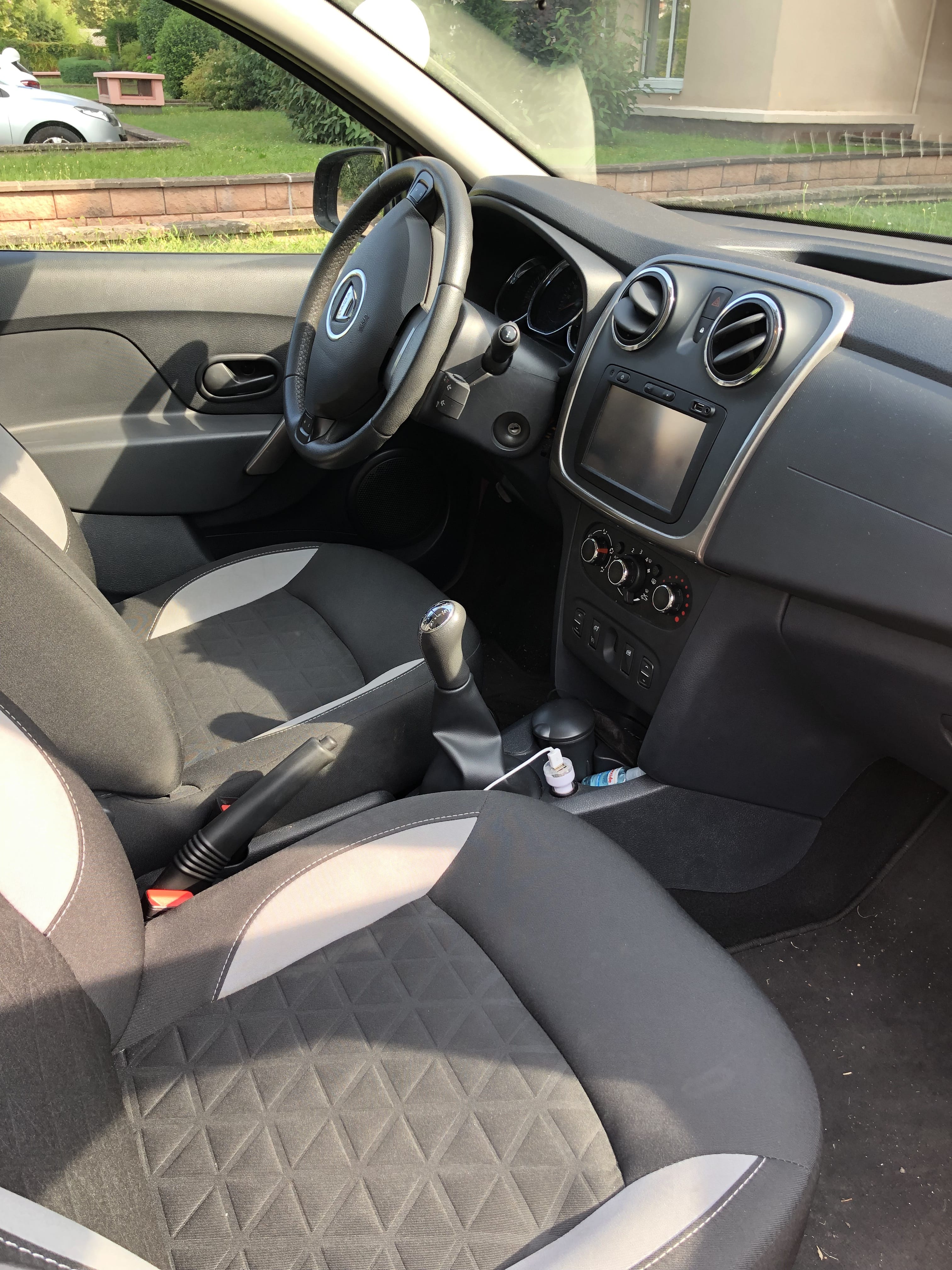 Dacia Sandero Stepway avec GPS