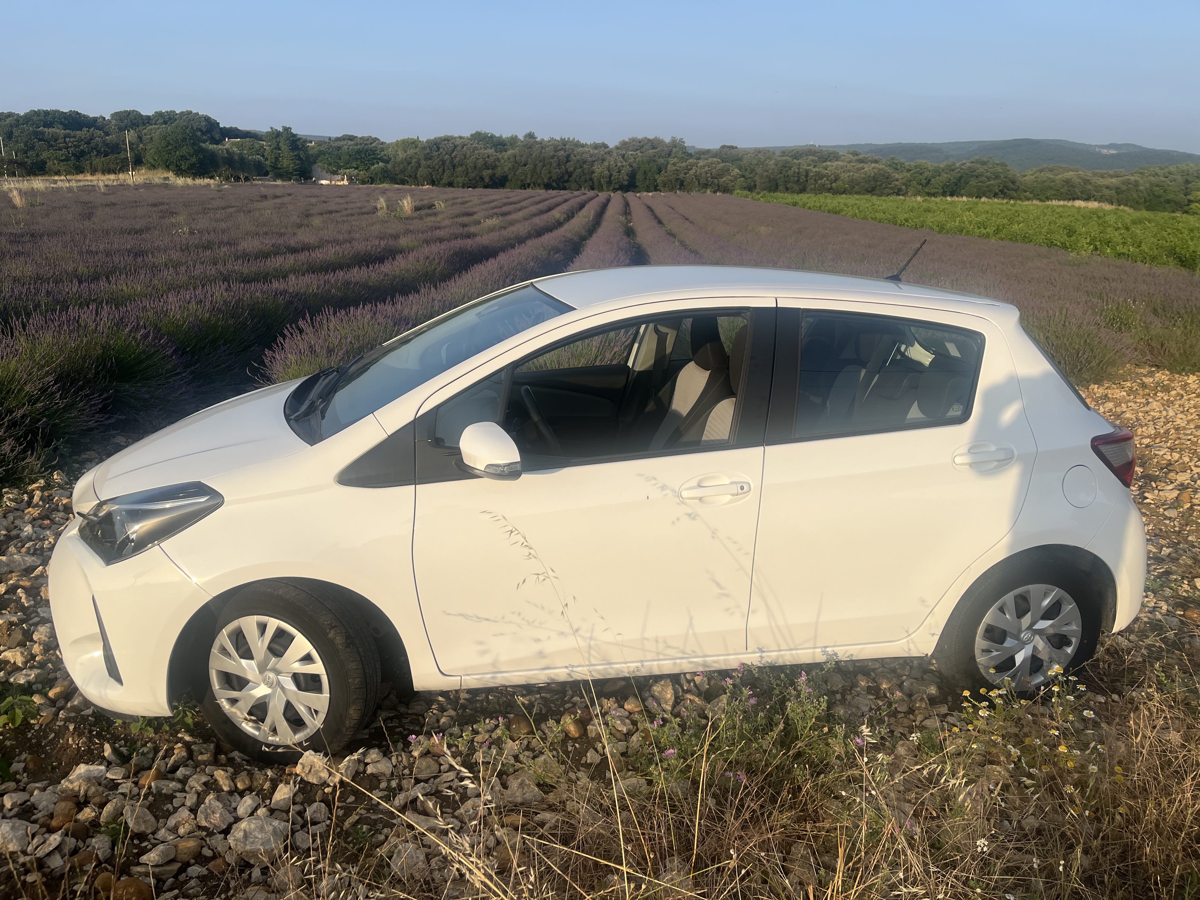 Toyota Yaris avec Climatisation