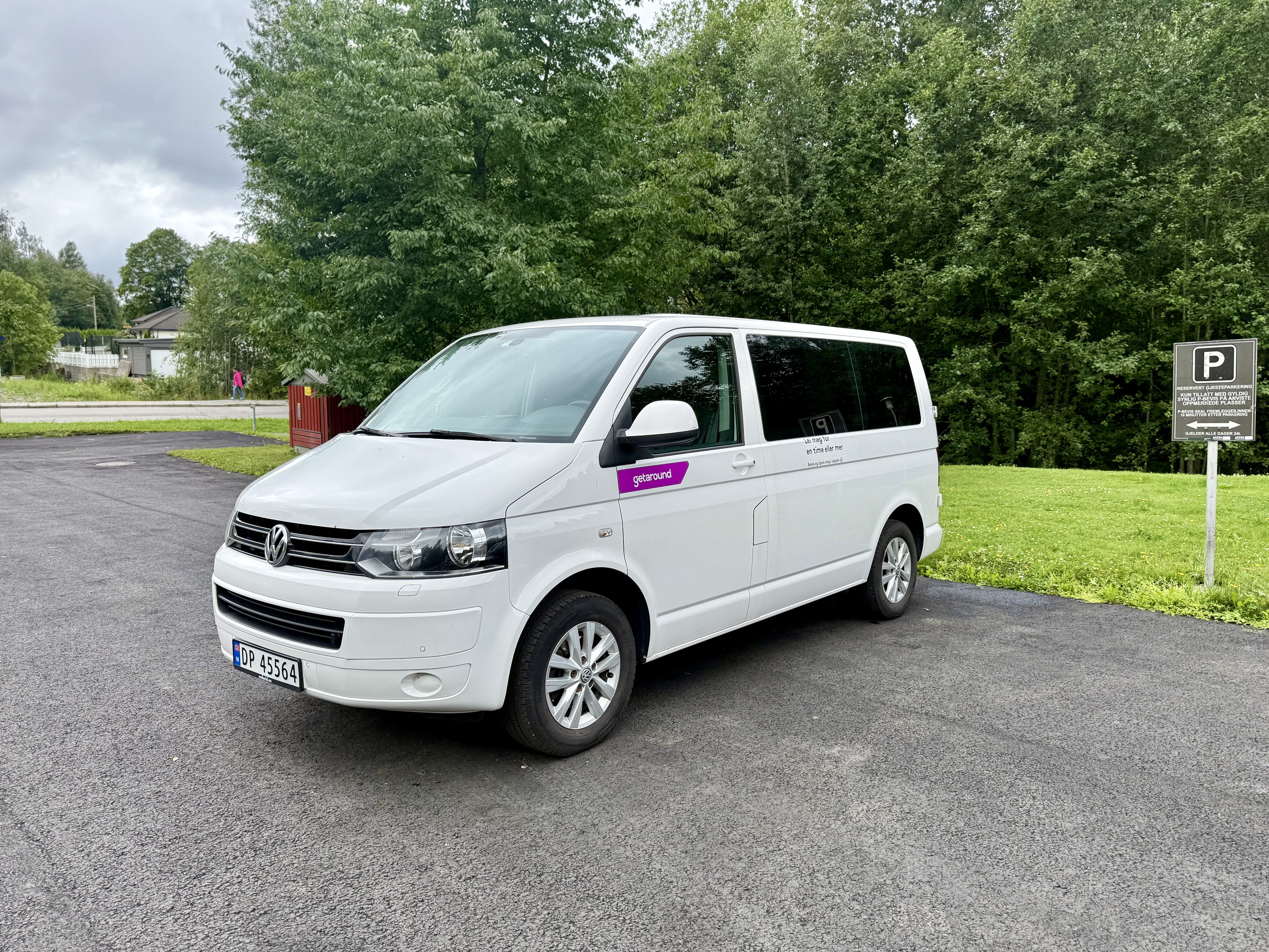 Volkswagen Caravelle 2.0 Tdi 9 seter med automatgir, 2014, Diesel, automatisk, 9 seter eller mer