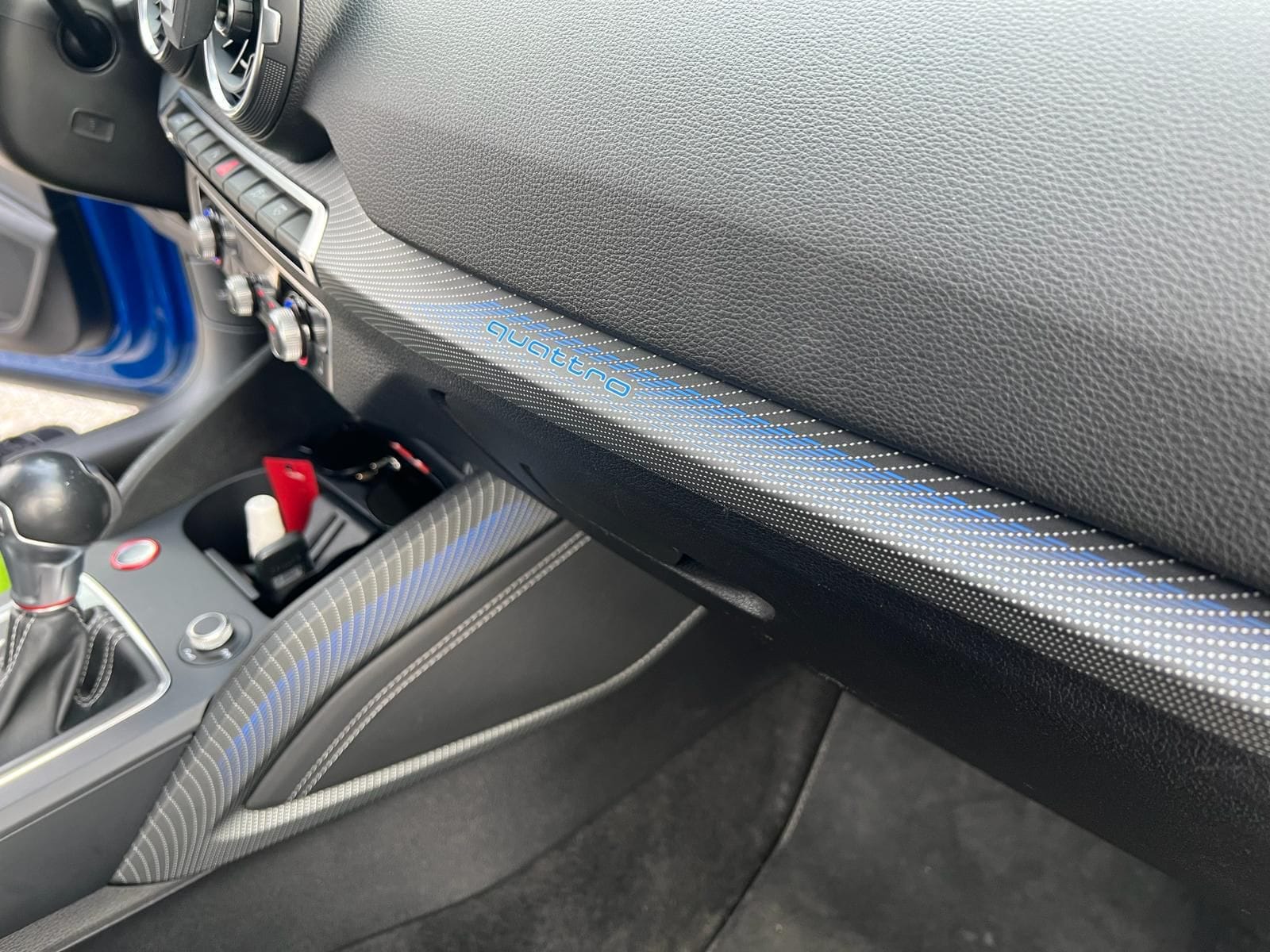 Audi Q2 met Bluetooth audio