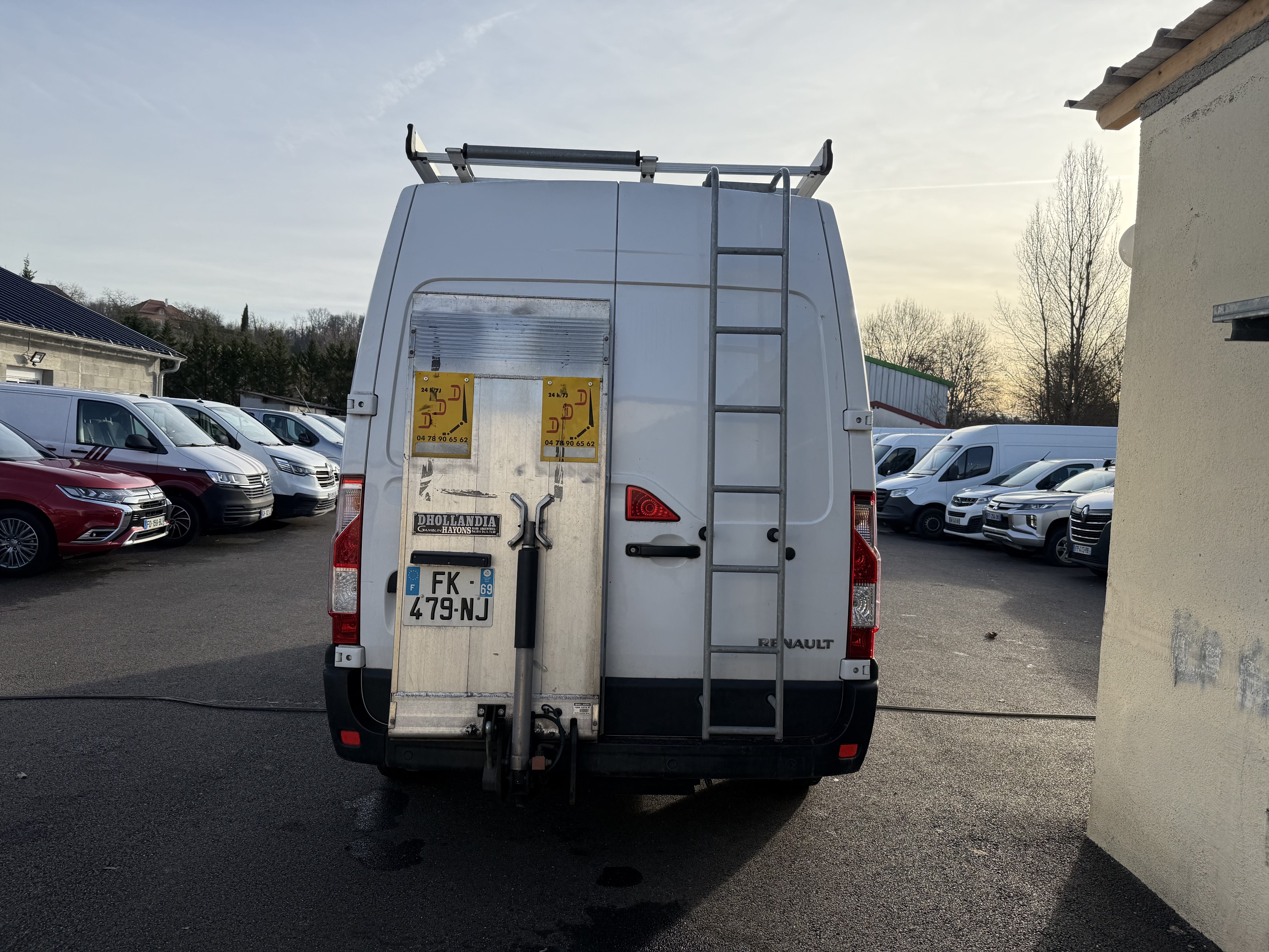 Renault Master avec GPS