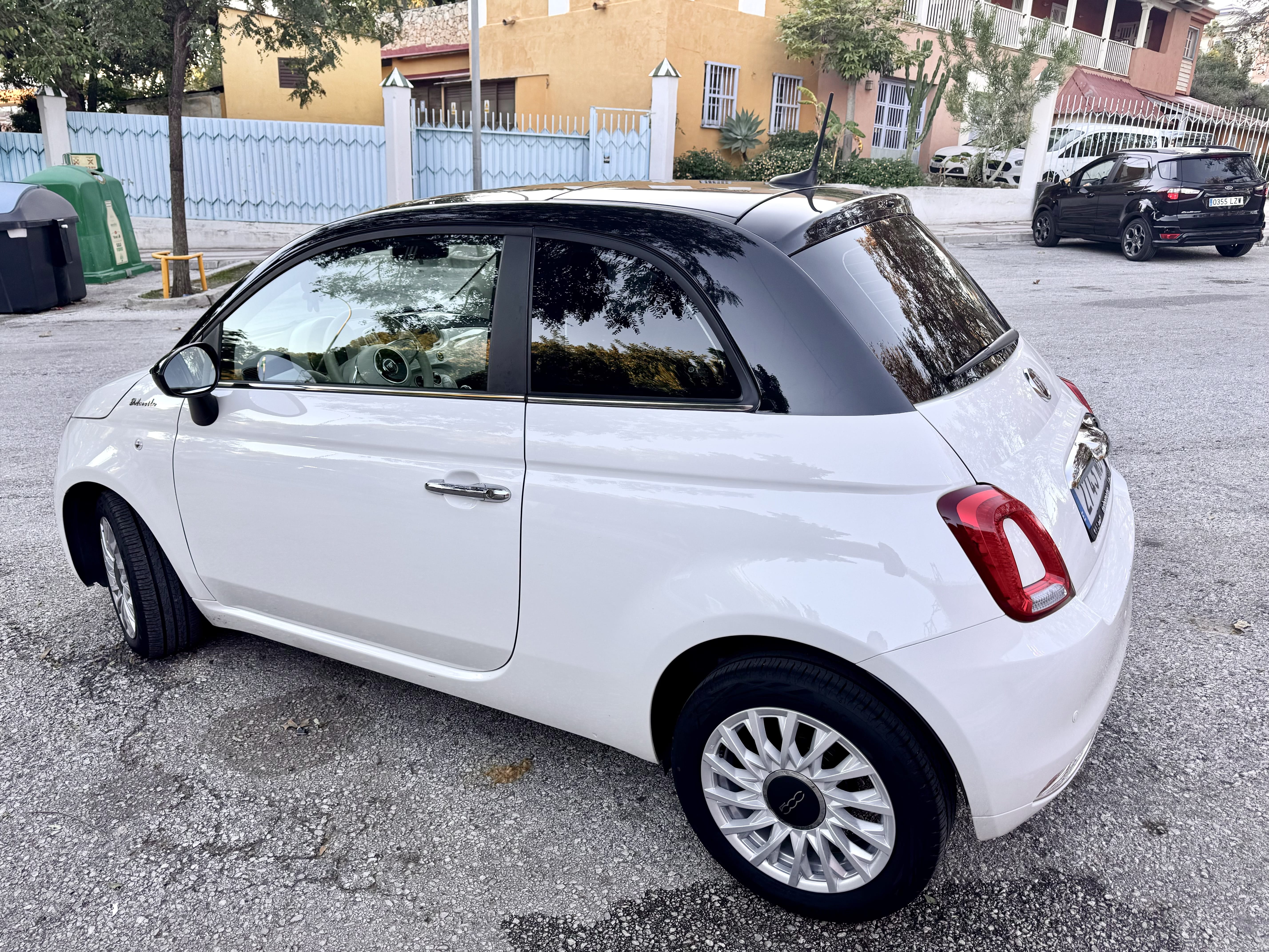 Fiat 500 con Aire acondicionado