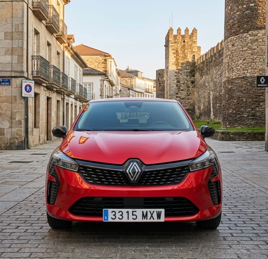 Renault Clio E-tech con Cámara de marcha atrás