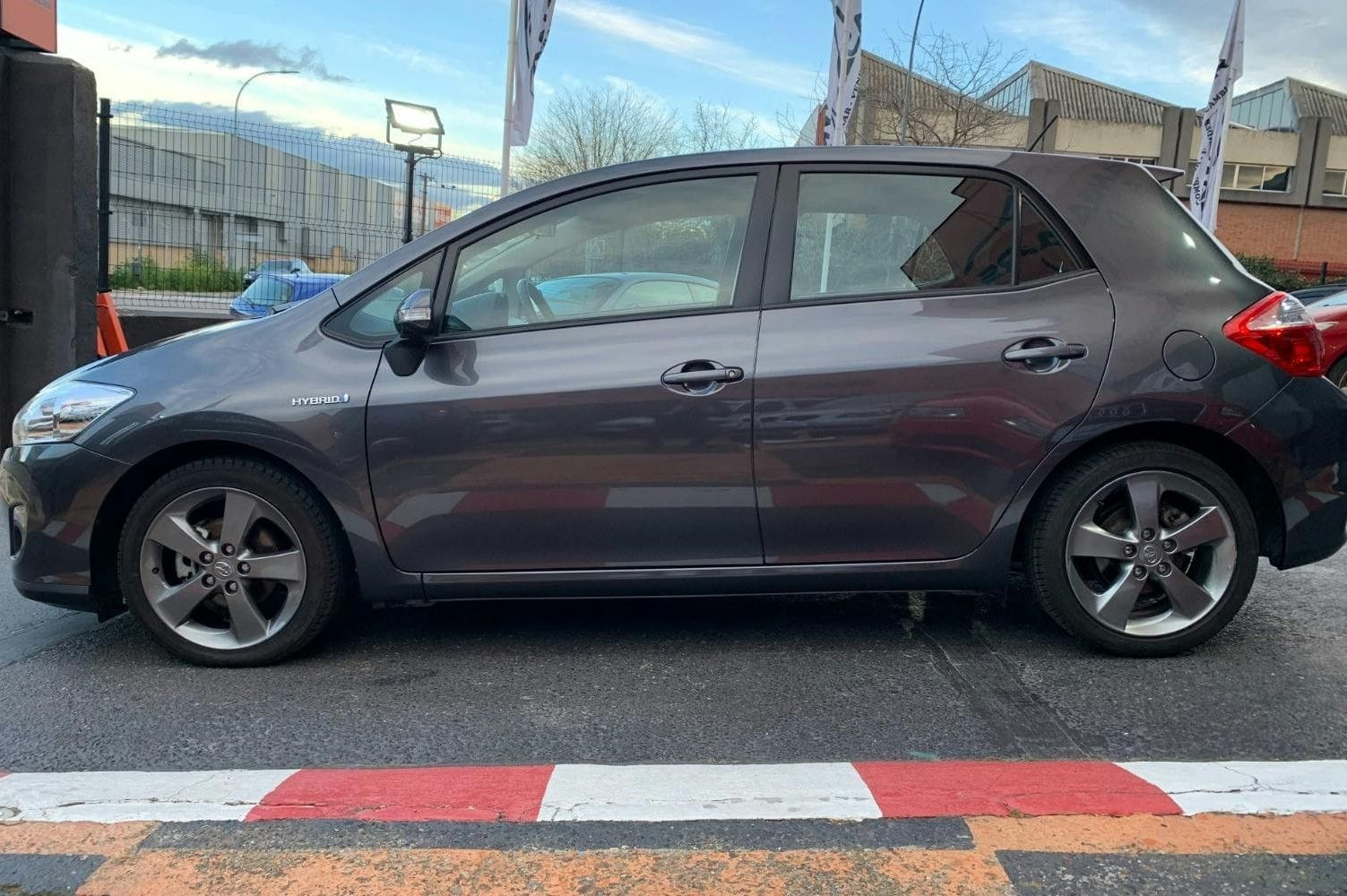 Toyota Auris, 2012, Gasolina 95, Automático