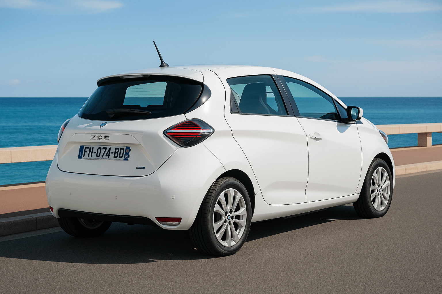 Renault ZOE avec Régulateur de vitesse