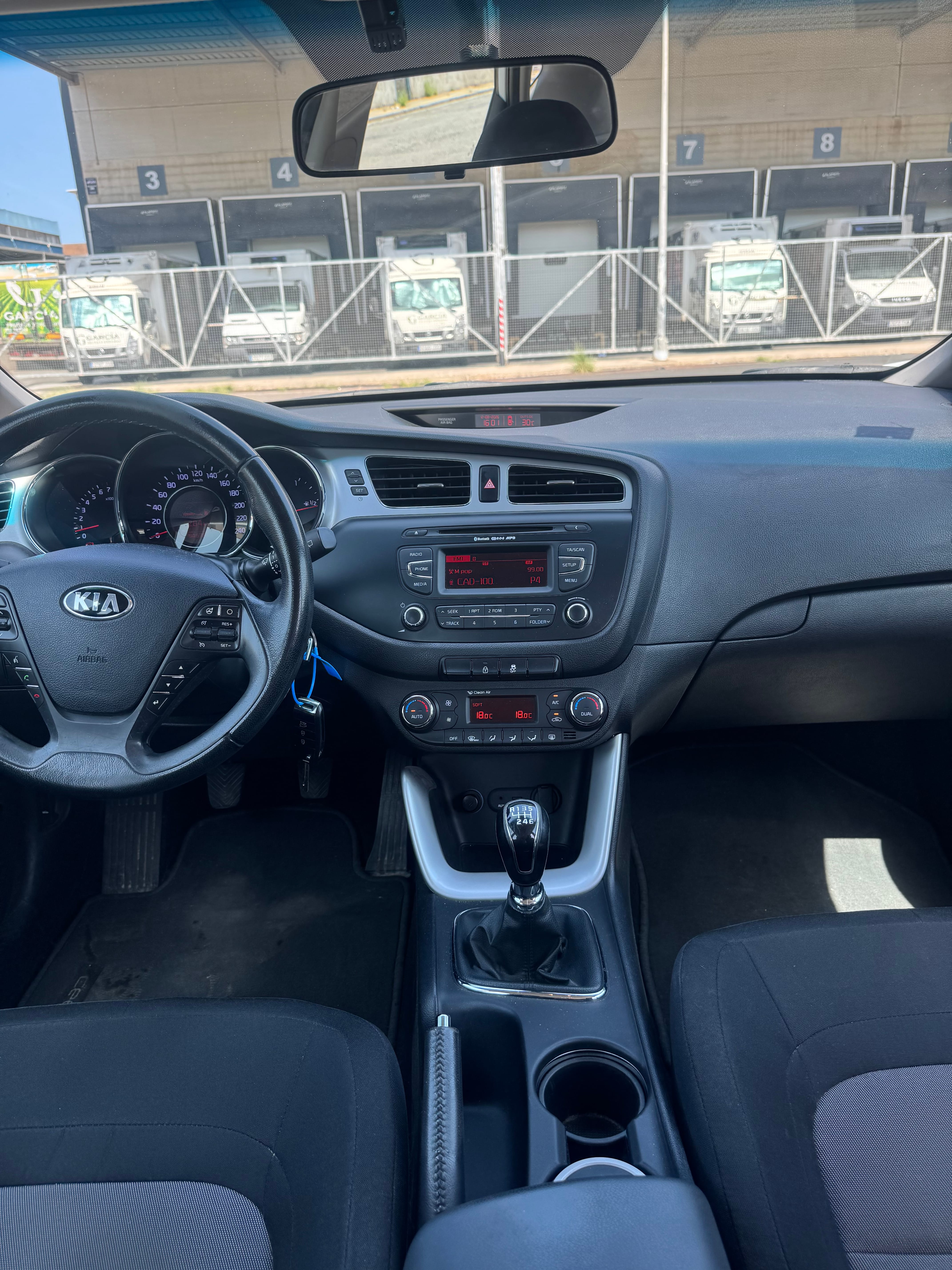 Kia Cee'd with Bluetooth audio