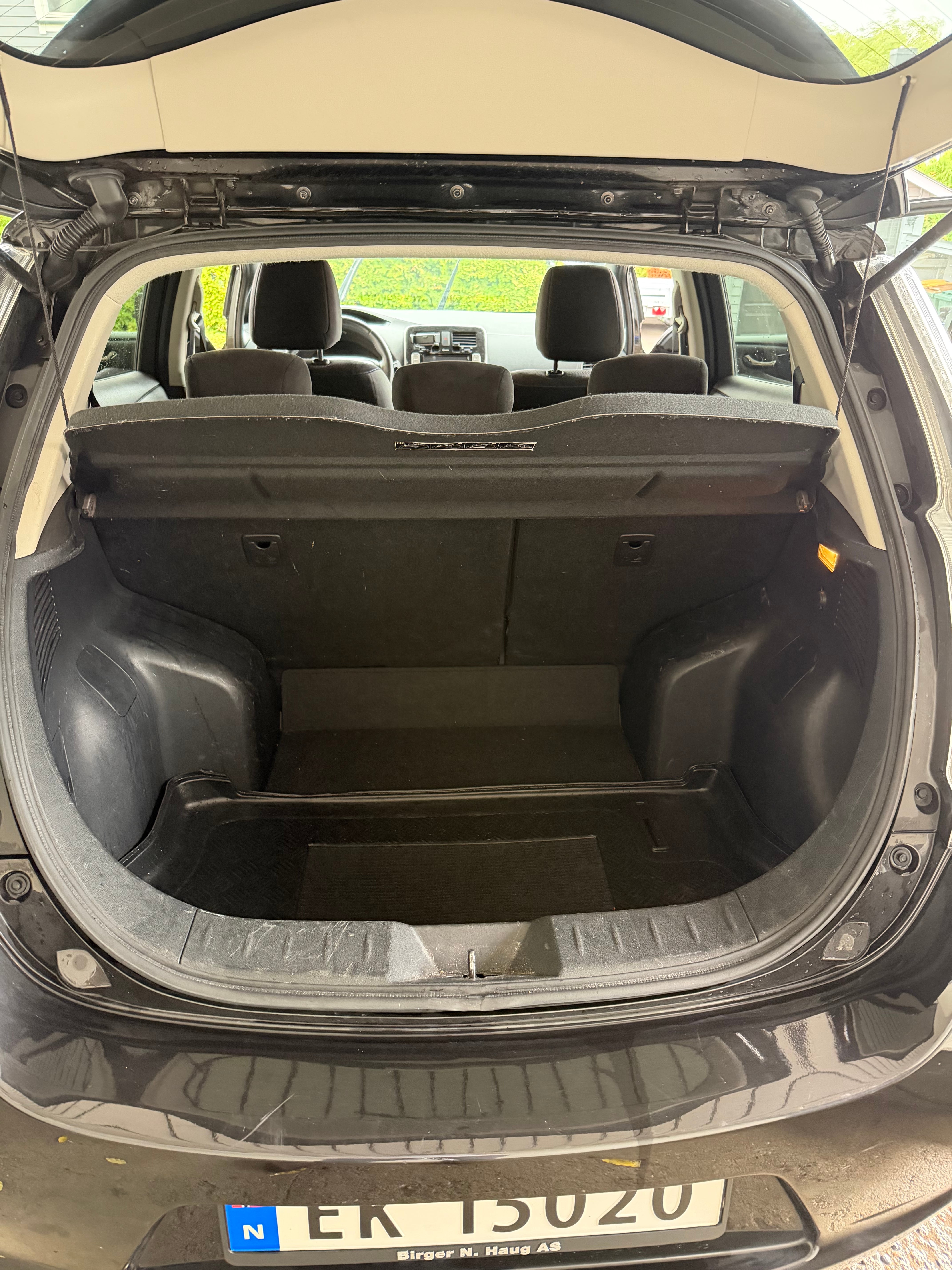 Nissan Leaf 30 kWh Gratis Lading! med Cruisekontroll