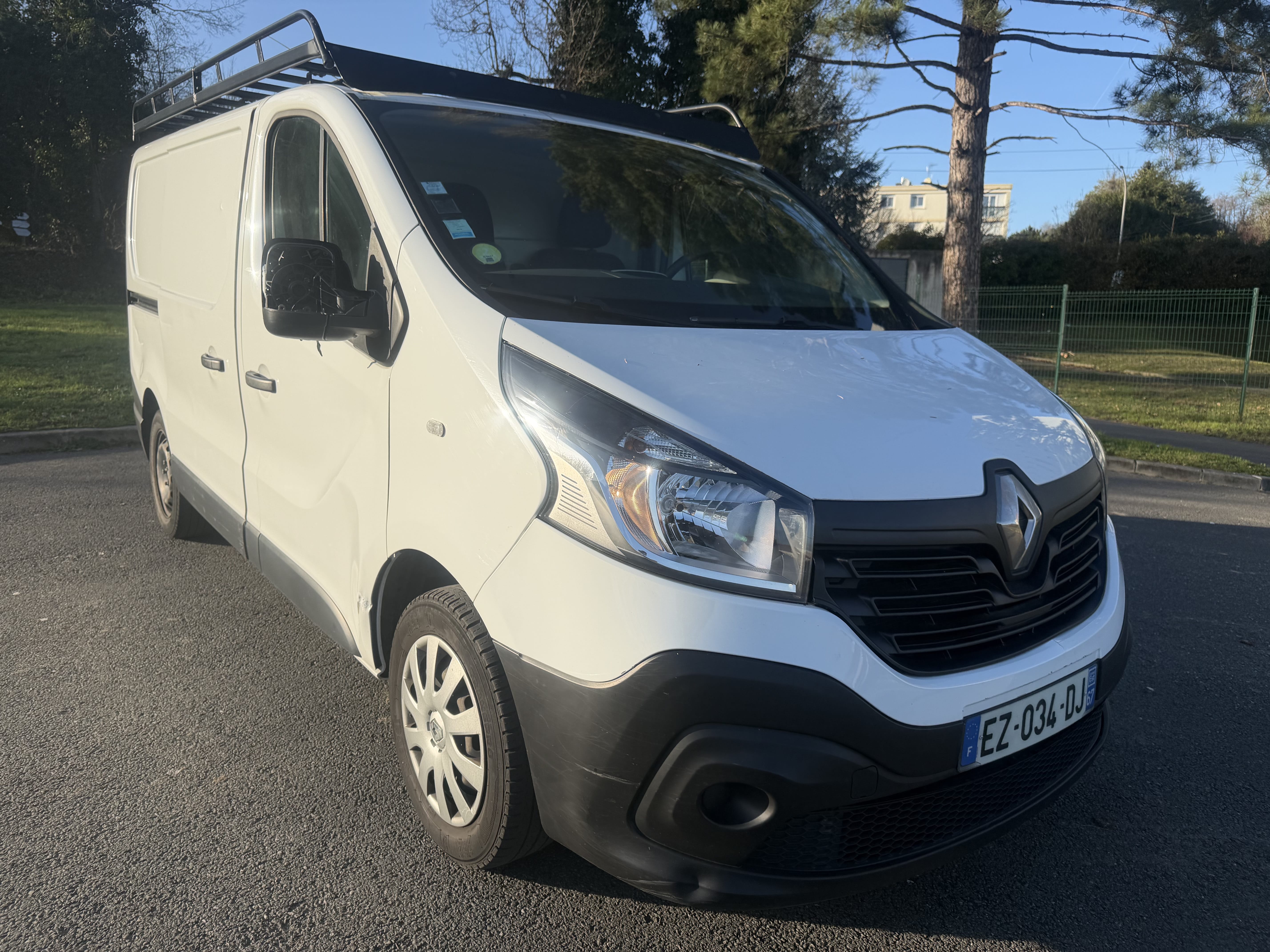Renault Trafic, 2018, Diesel