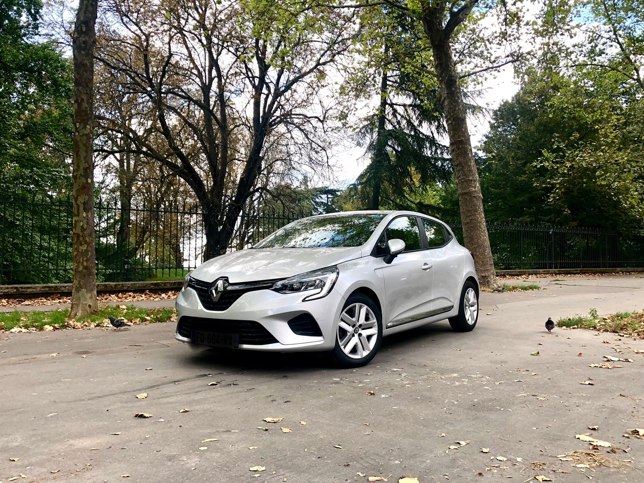 Renault Clio FL657, 2019, Essence 95