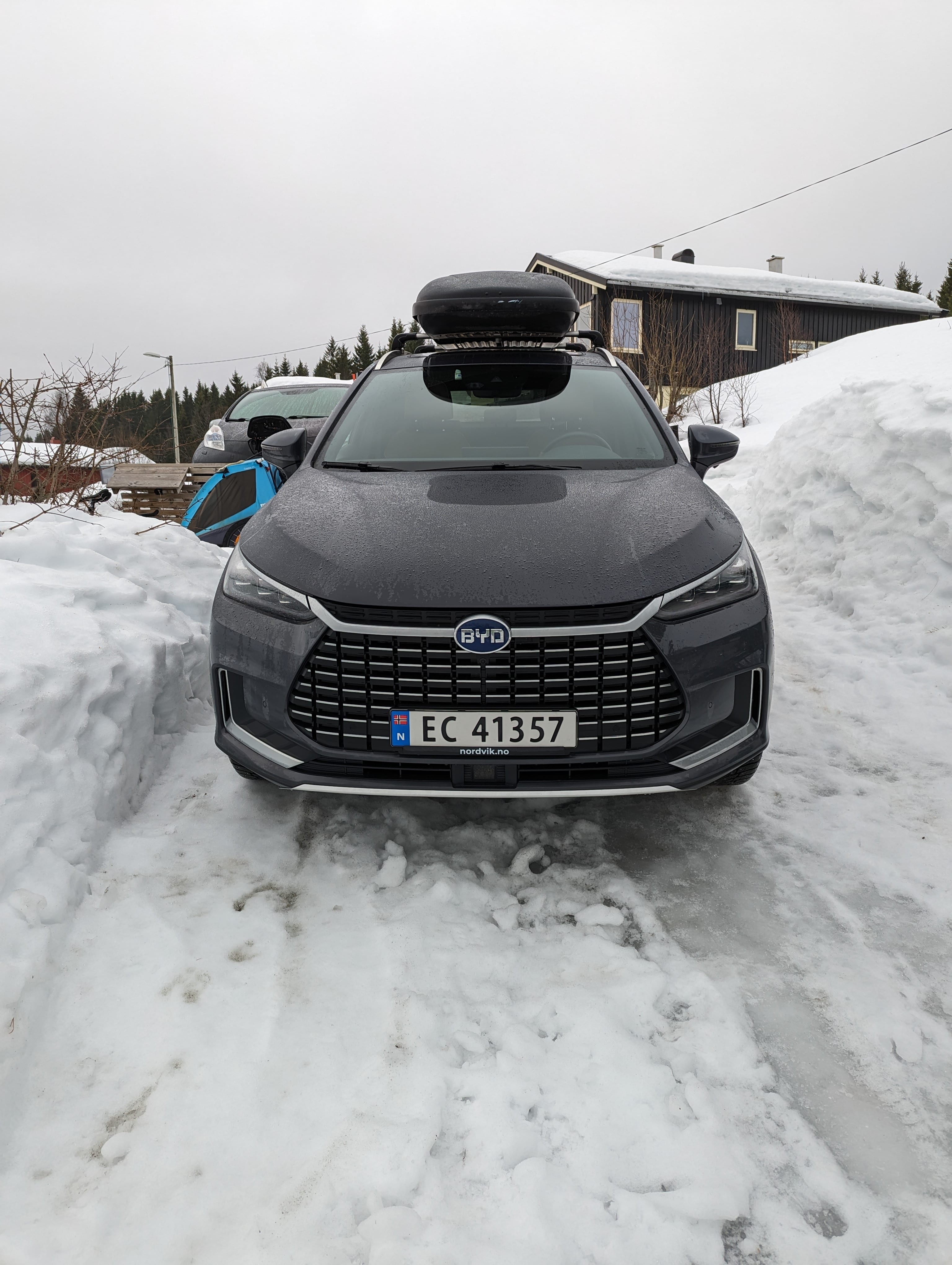 BYD Tang mit Bluetooth-Audio
