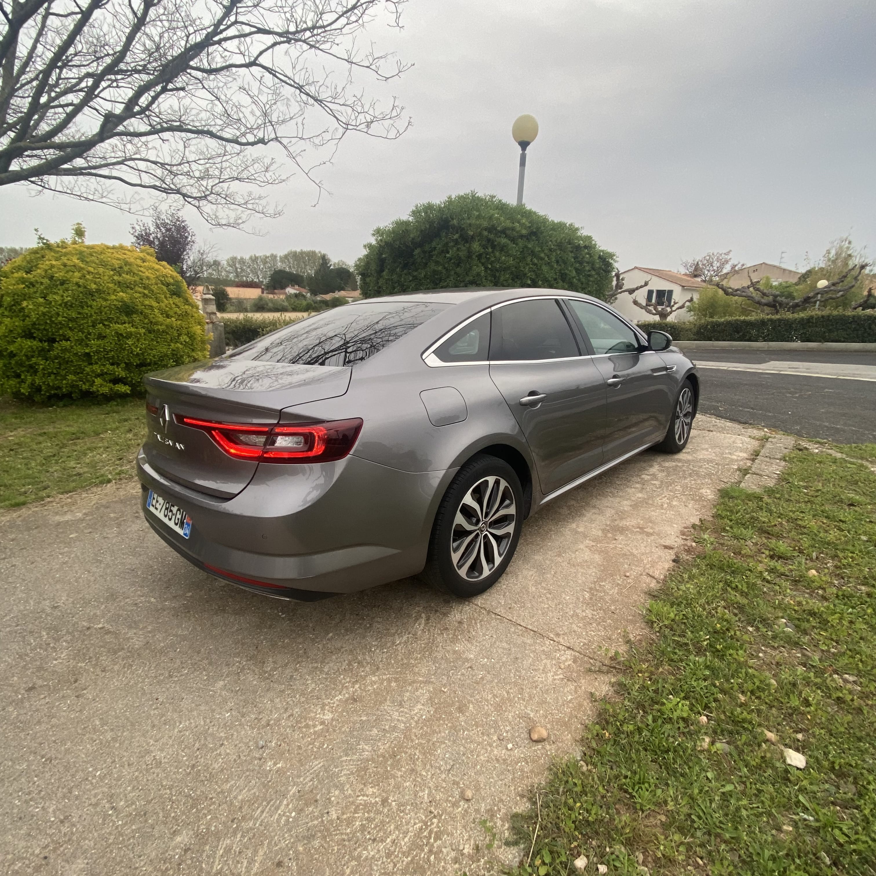 Renault Talisman avec GPS