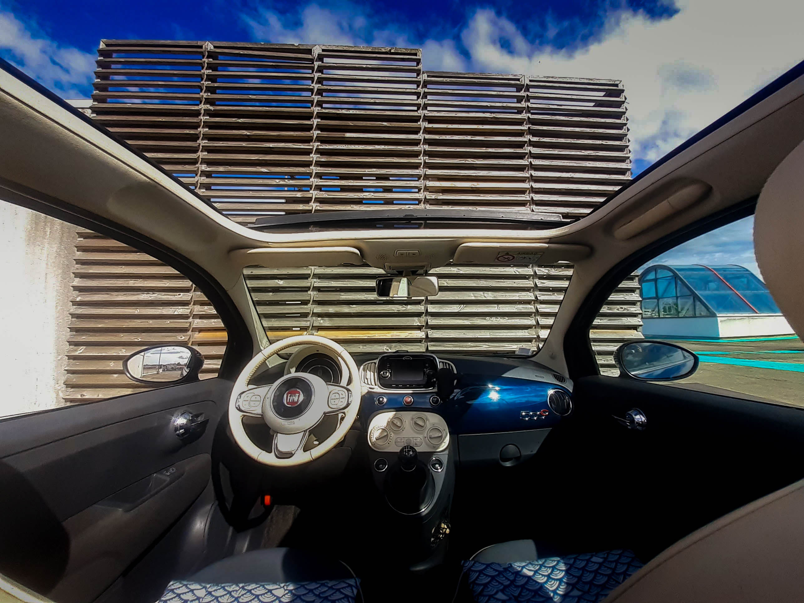 Fiat 500 C avec Audio Bluetooth