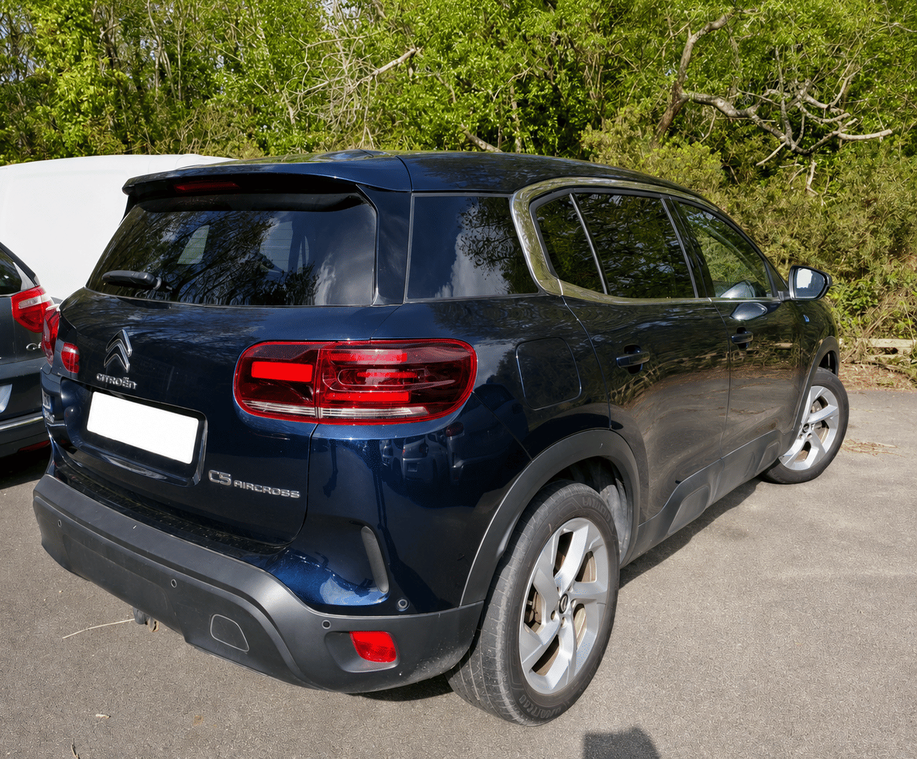 Citroen C5 Aircross avec Caméra de recul