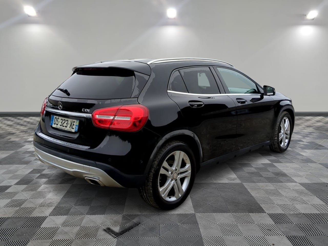 Mercedes-Benz Classe GLA avec GPS