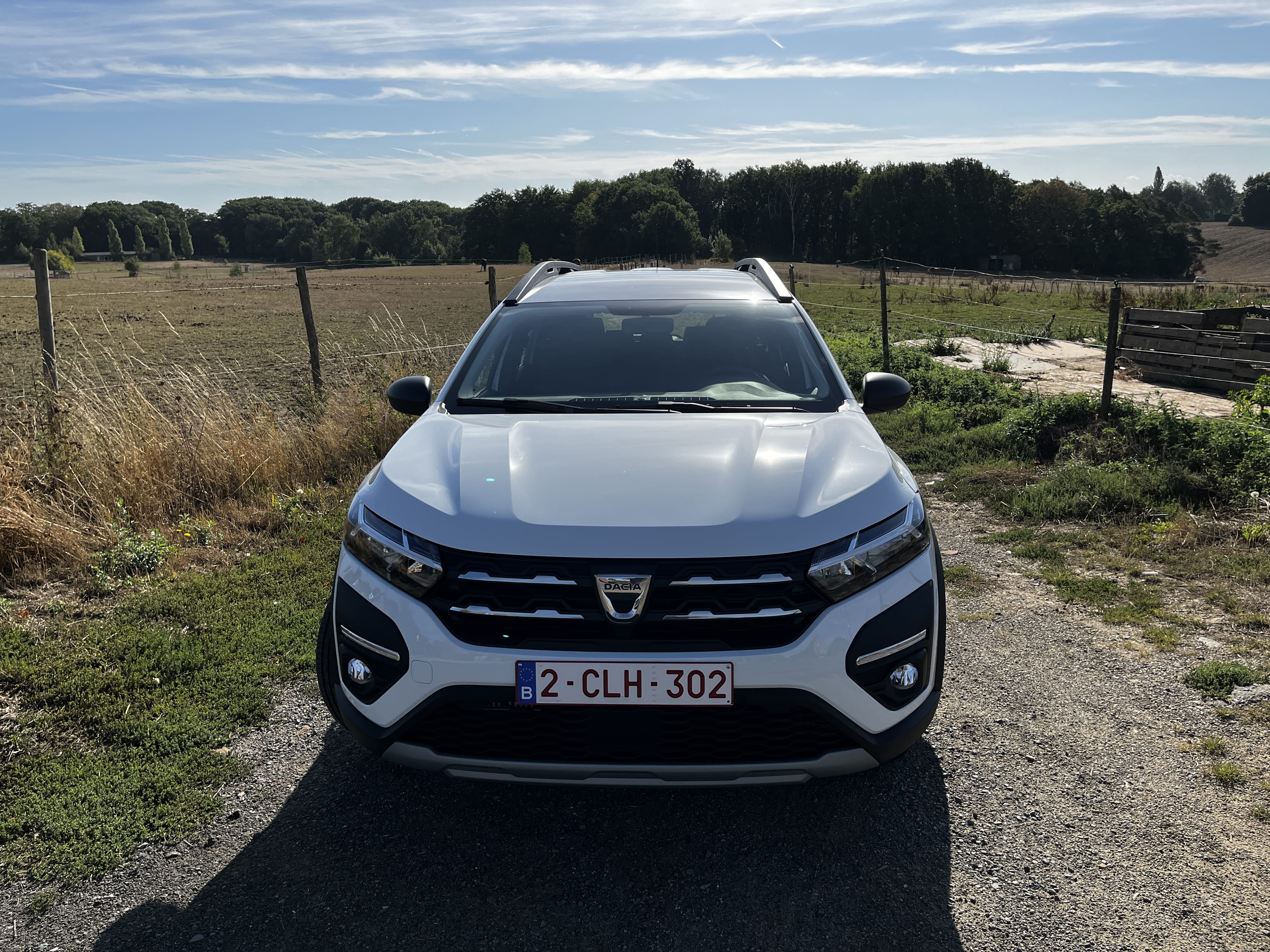 Dacia Jogger avec Audio Bluetooth