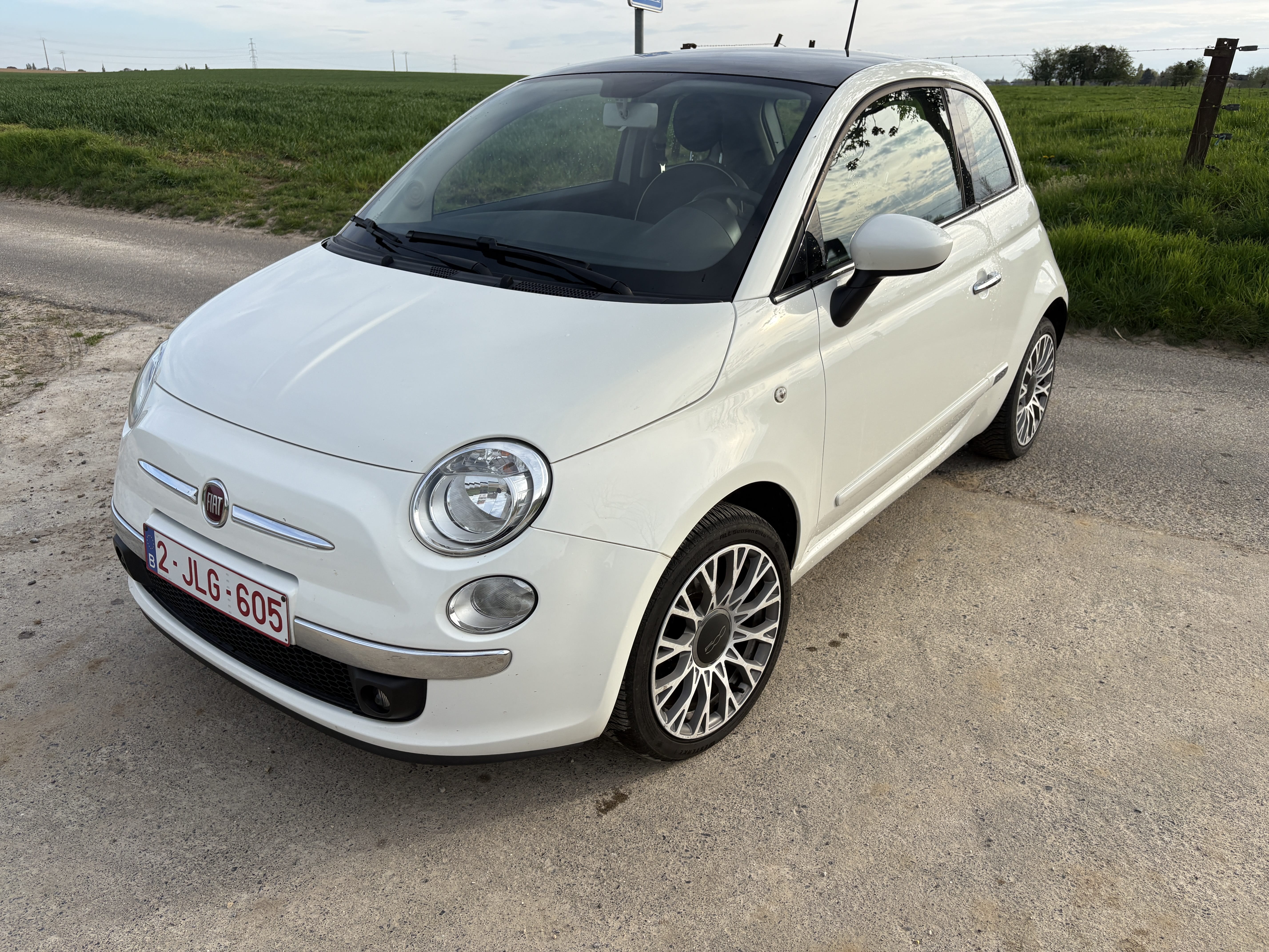 Fiat 500 1.2, 2015, Euro 95 (E10)