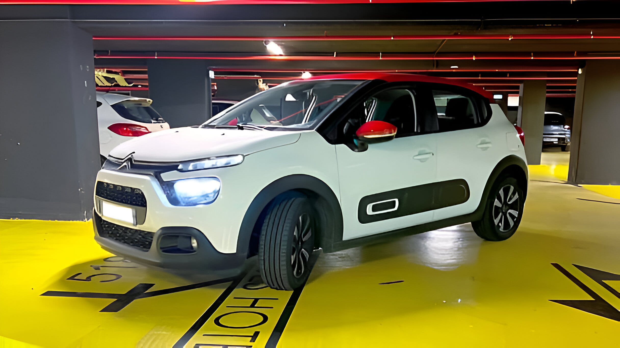 Citroen C3, 2023, Essence 95, automatique