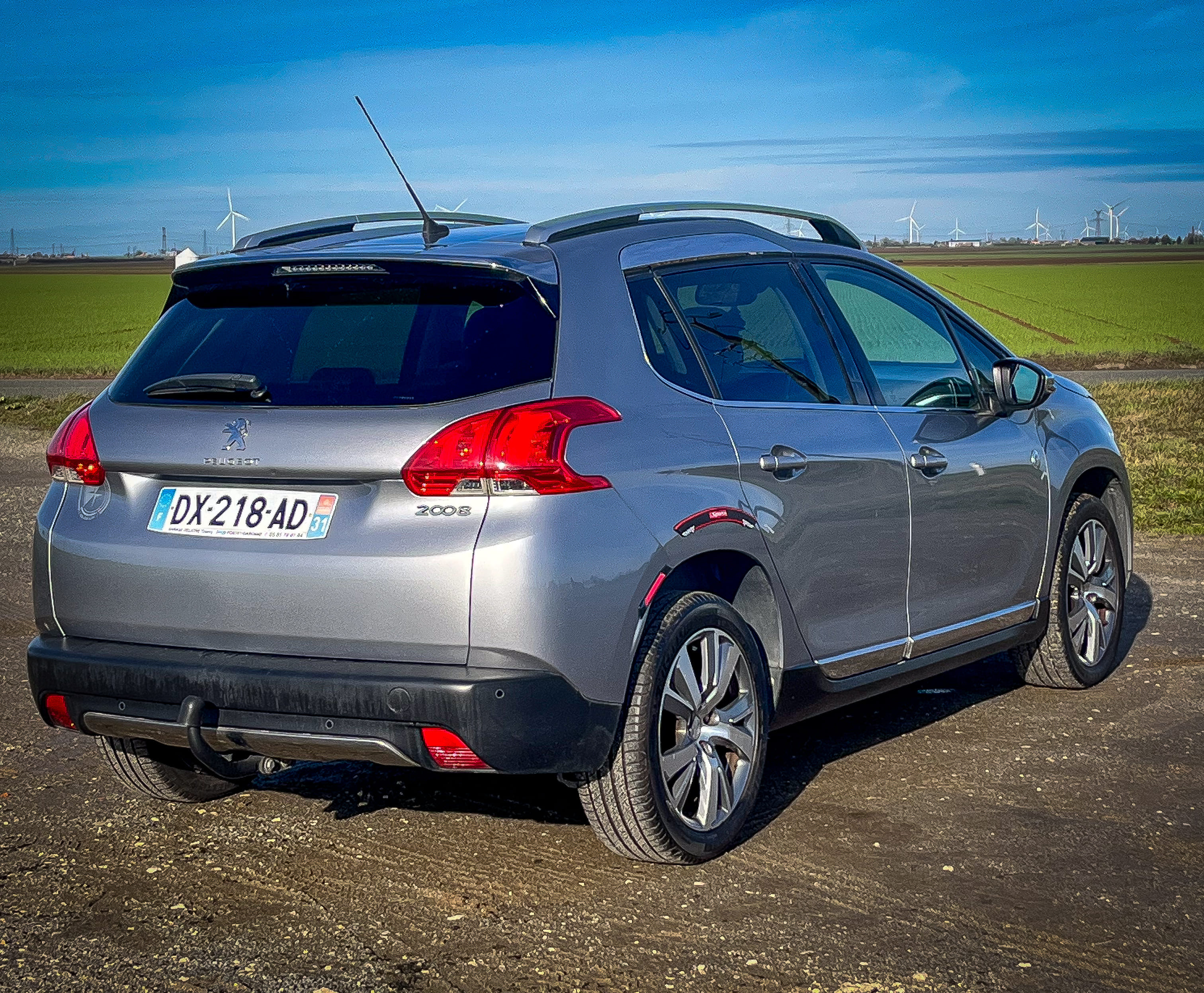 Peugeot 2008 avec Climatisation
