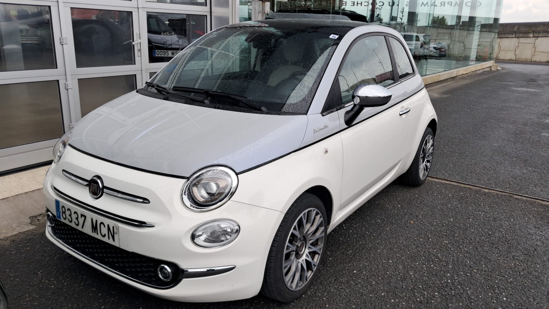 Fiat 500 Híbrido, 2022, Gasolina 95 / Eléctrico (híbrido)