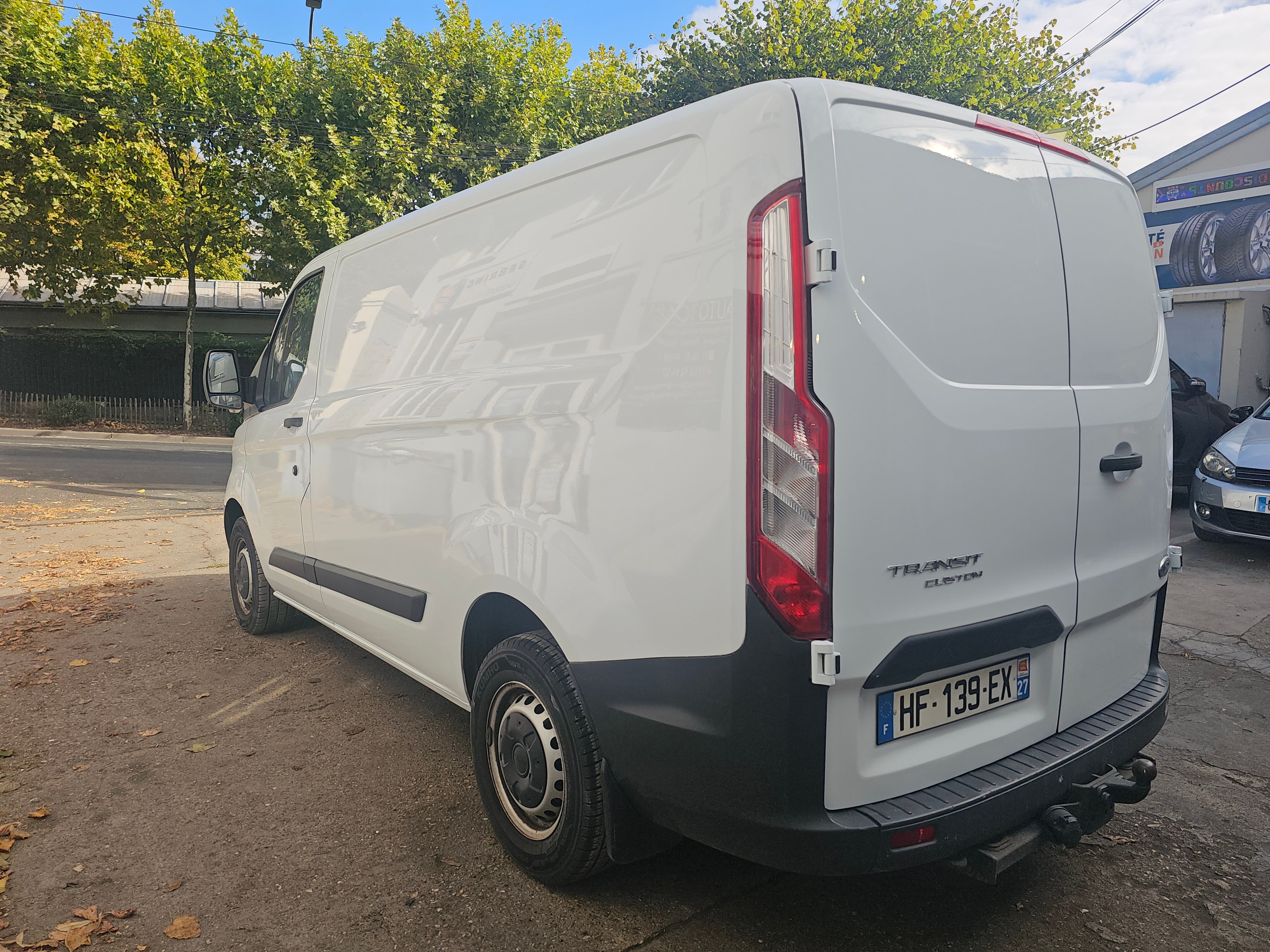 Ford Transit Custom Fourgon 6m3 - Paris 14 - clim mit Bluetooth-Audio