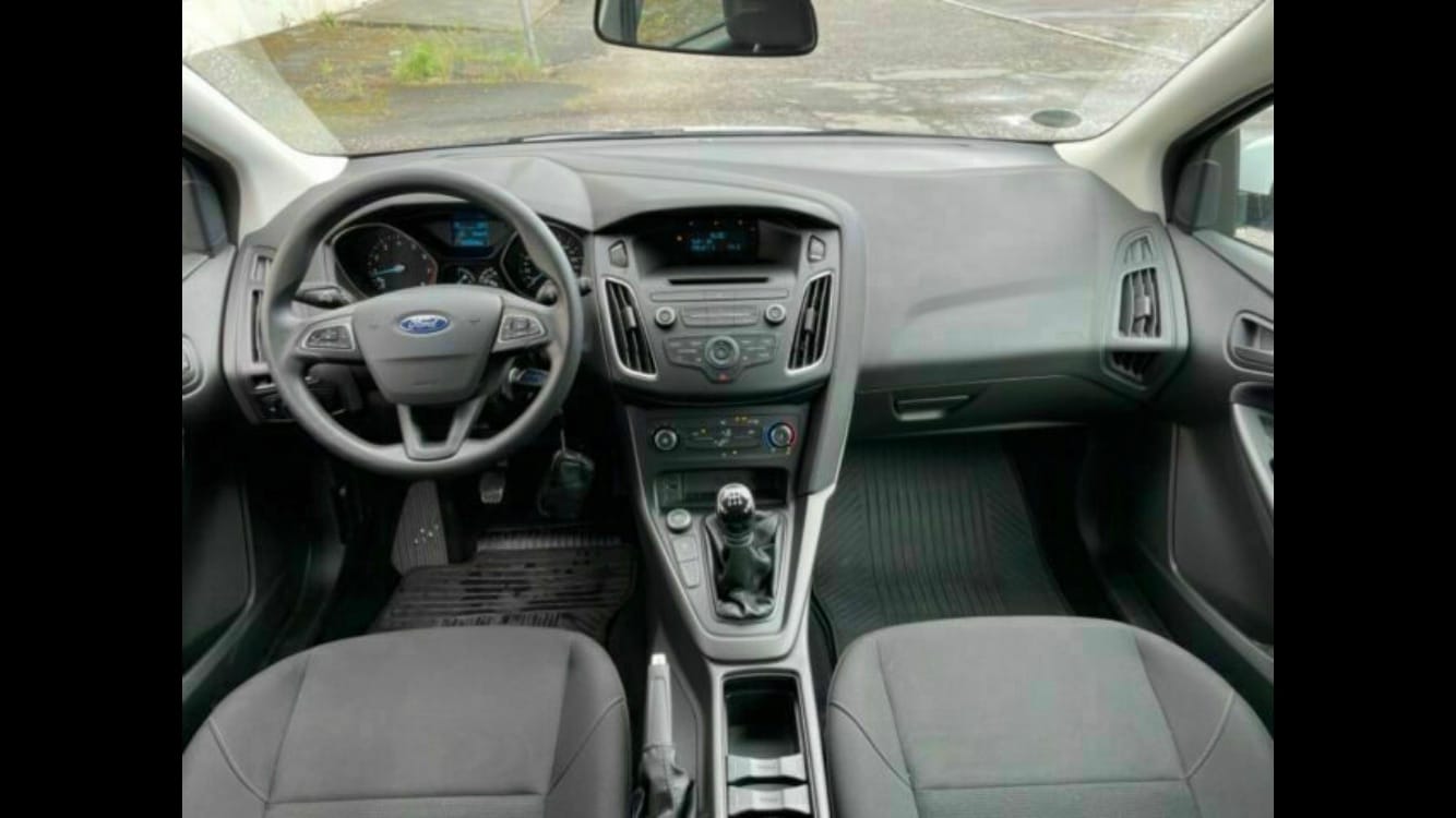 Ford Focus mit Winterreifen