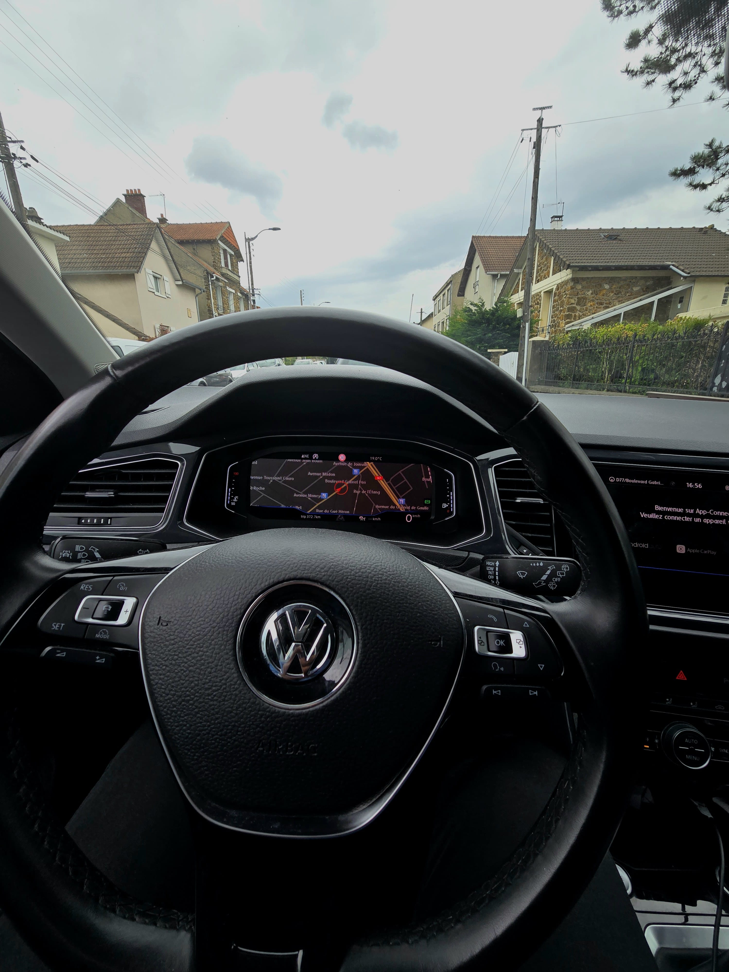 Volkswagen T-Roc avec Régulateur de vitesse