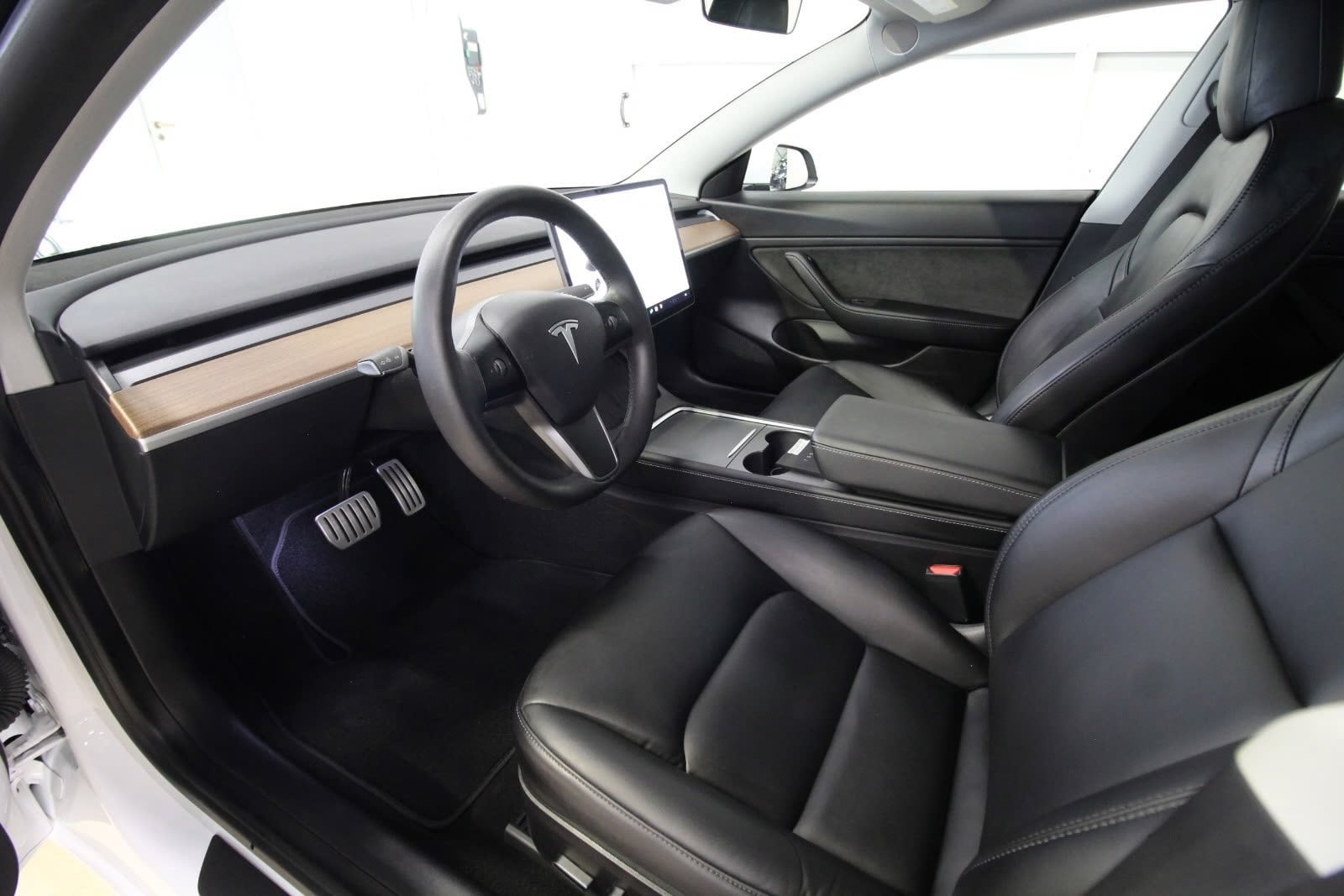 Tesla Model 3 Performance med Ryggekamera