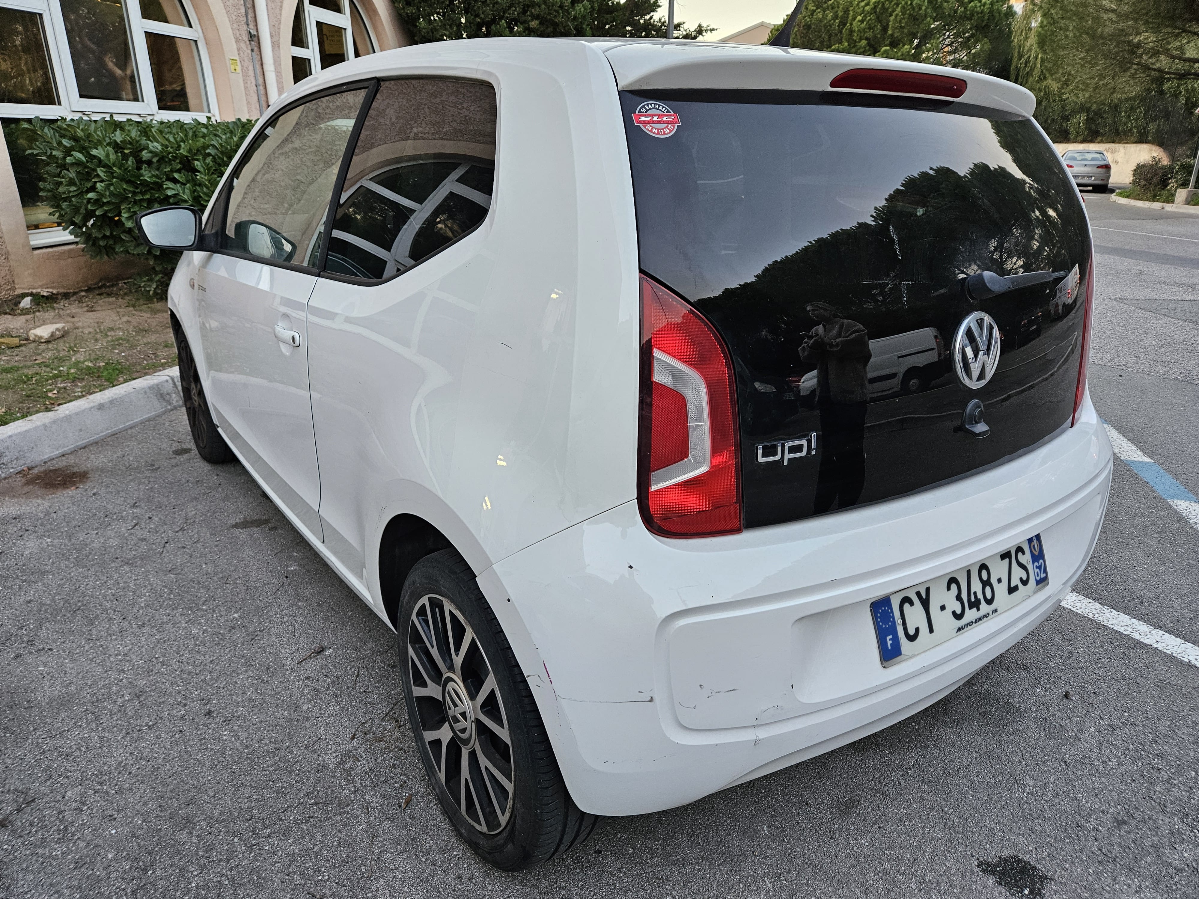 Volkswagen Up! avec Entrée audio / iPod