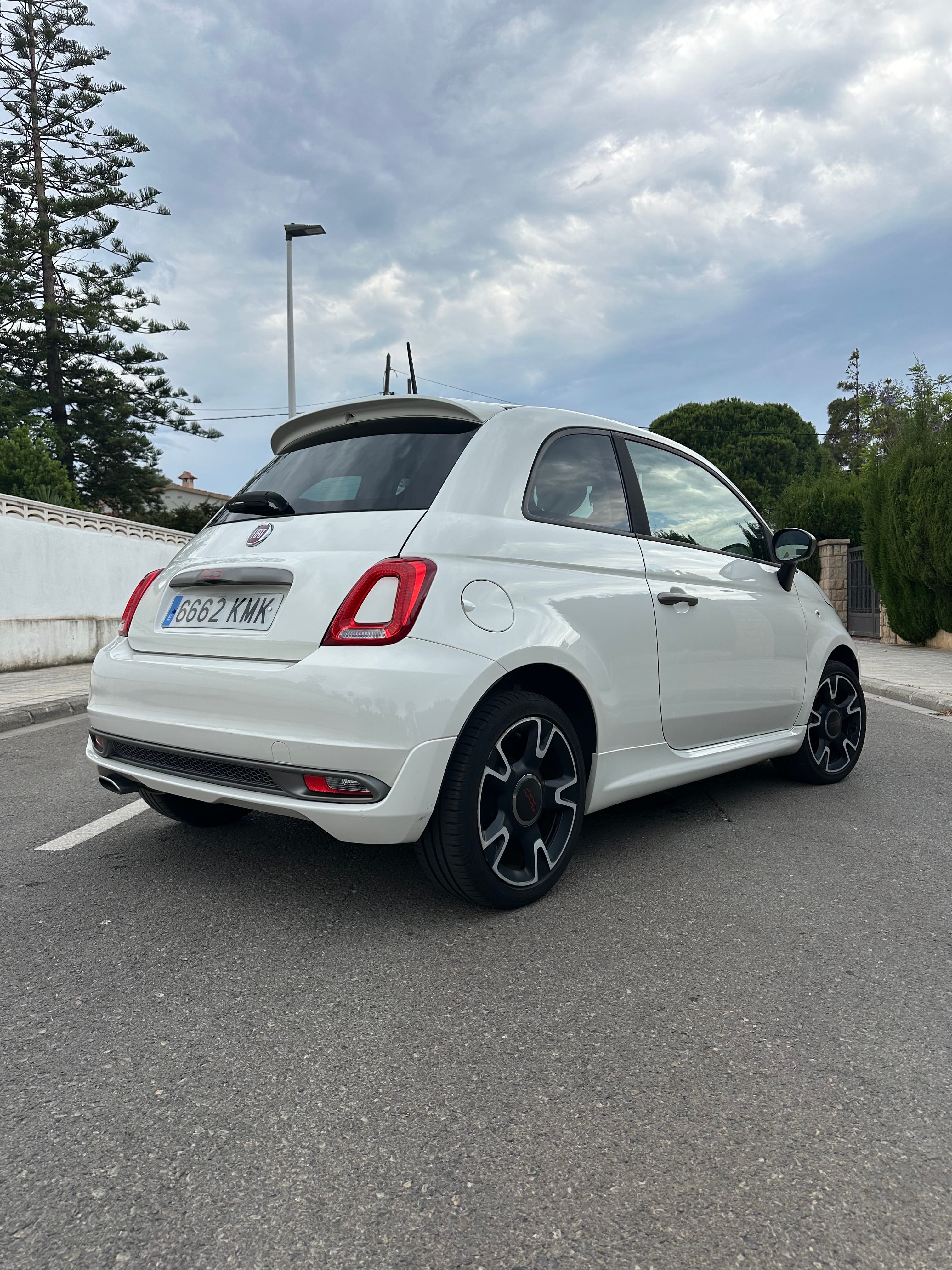 Fiat 500 C 1.2 con Control de velocidad